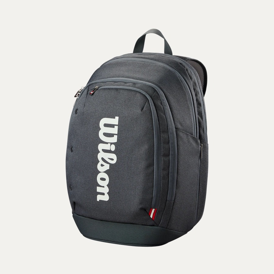 Wilson Tour Backpack Tennis Bag - Durable & Lightweight for Tennis Players | Perfect for Training, Matches & Travel | Black