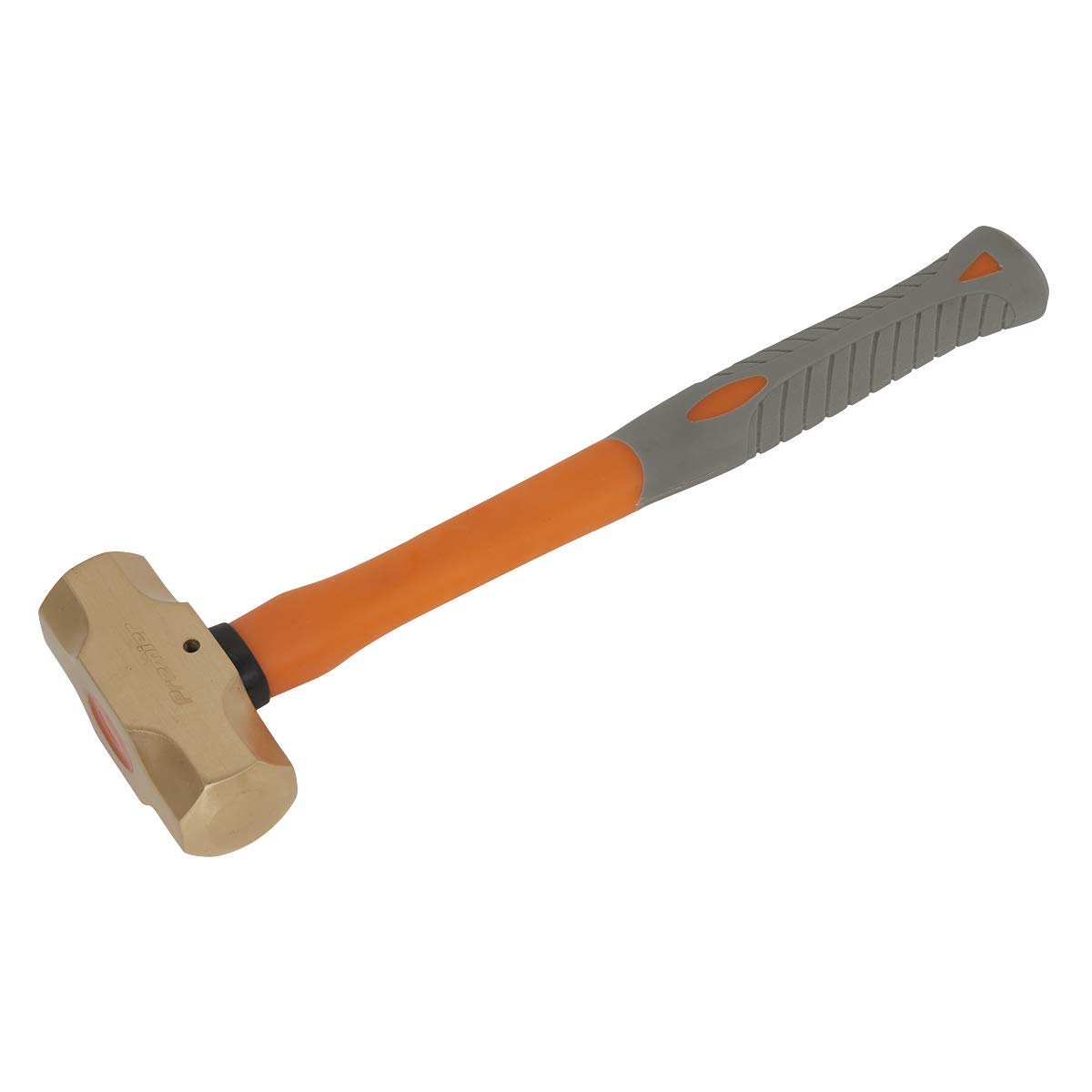 Sealey NS087 2.2lb Non-Sparking Sledge Hammer - Heavy Duty Safety Tool for Hazardous Areas & Industrial Use