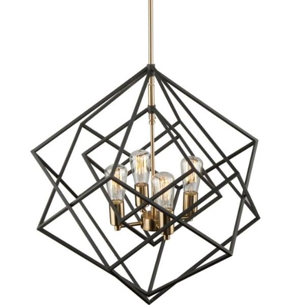Elegant Kailani Crystal Chandelier - Modern Ceiling Light Fixture for Dining Room, Living Room & Bedroom | Dimmable LED Lighting for Home Decor & Interior Design