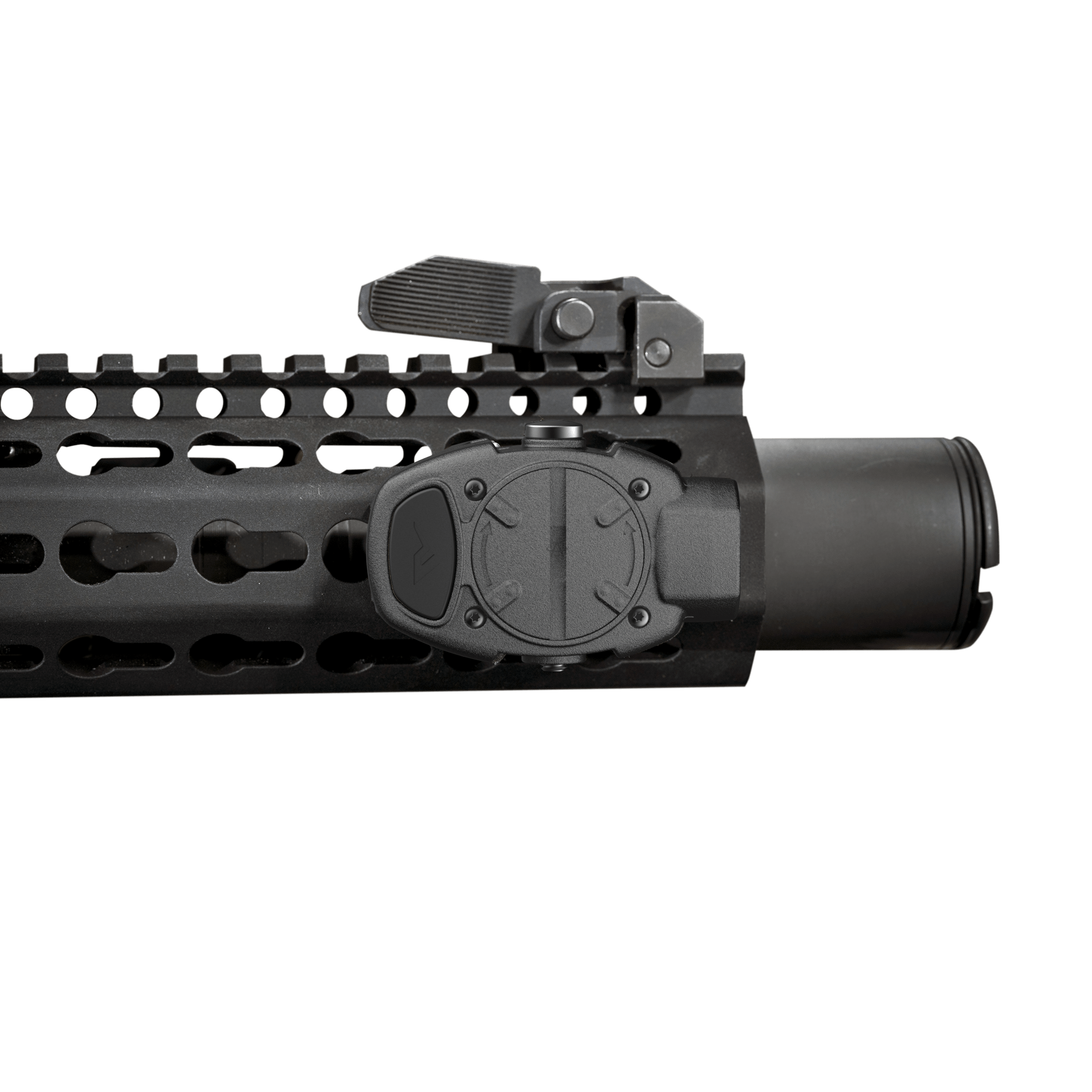 Princeton Tec Switch Rail Tactical Weapon Light | High-Performance LED Flashlight for Firearms | Made in USA | Perfect for Hunting, Home Defense & Law Enforcement Use