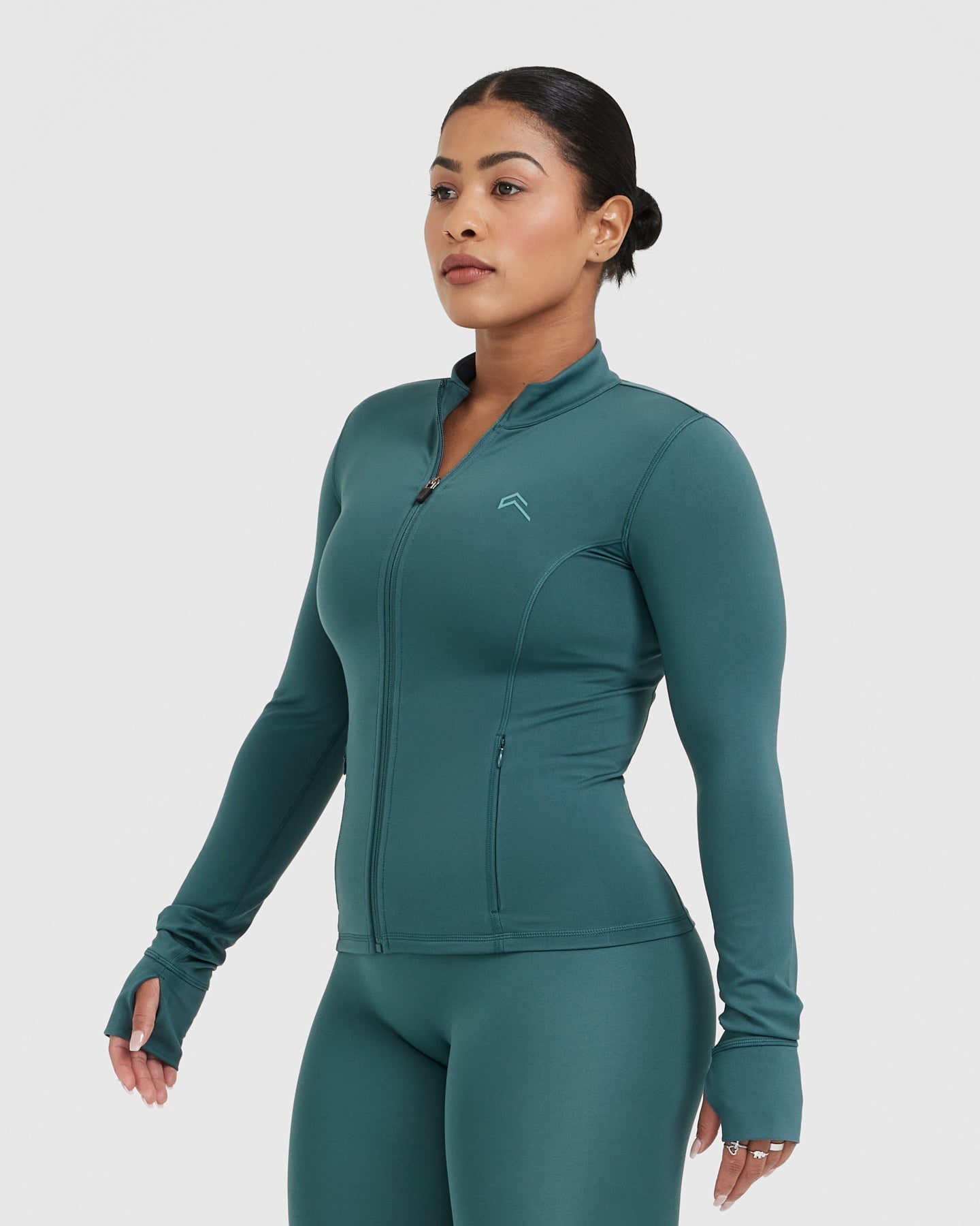 Timeless Jacket for Women & Men | Waterproof Windbreaker Coat in Marine Teal | Perfect for Hiking, Travel & Outdoor Adventures