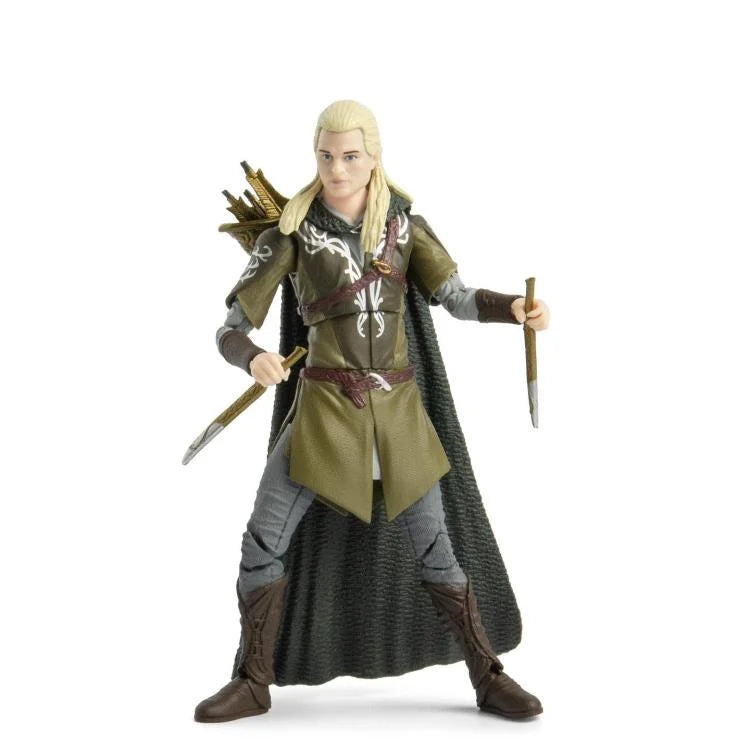 The Lord of the Rings BST AXN Legolas Action Figure - Collectible Toy for Fans, Perfect for Display, Gifts & Fantasy Decor
