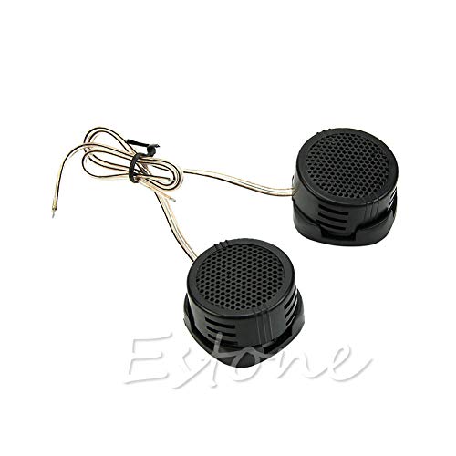 2X 500W High Power Car Tweeter Speakers - Super Clear Stereo Sound for Vehicles - Perfect for Car Audio Upgrades & Road Trips