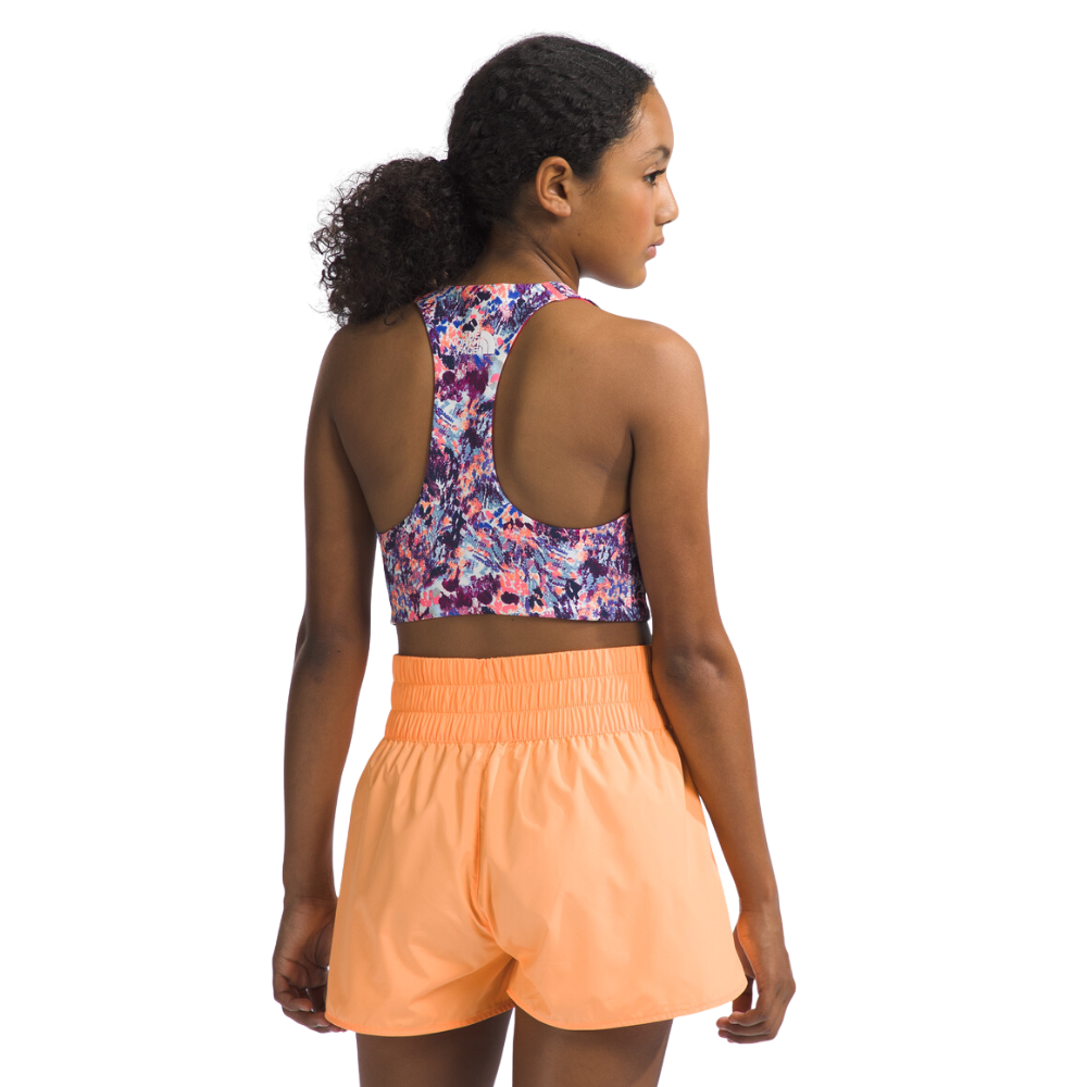 The North Face Youth Never Stop Reversible Tank Top for Girls - Perfect for Sports, Hiking & Outdoor Activities
