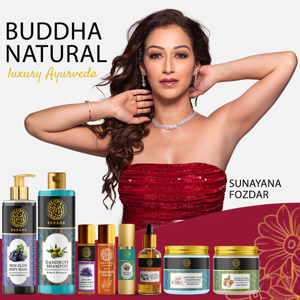 **Mighty Ganesha Buddha Natural Body Glow Gift Box – Ayurvedic Skincare Set with Body Wash, Scrub, Hydrating Gel & Lotion – Diwali Gift for Radiant, Hydrated Skin – Perfect for Festive Gifting & Daily Skincare Routine**