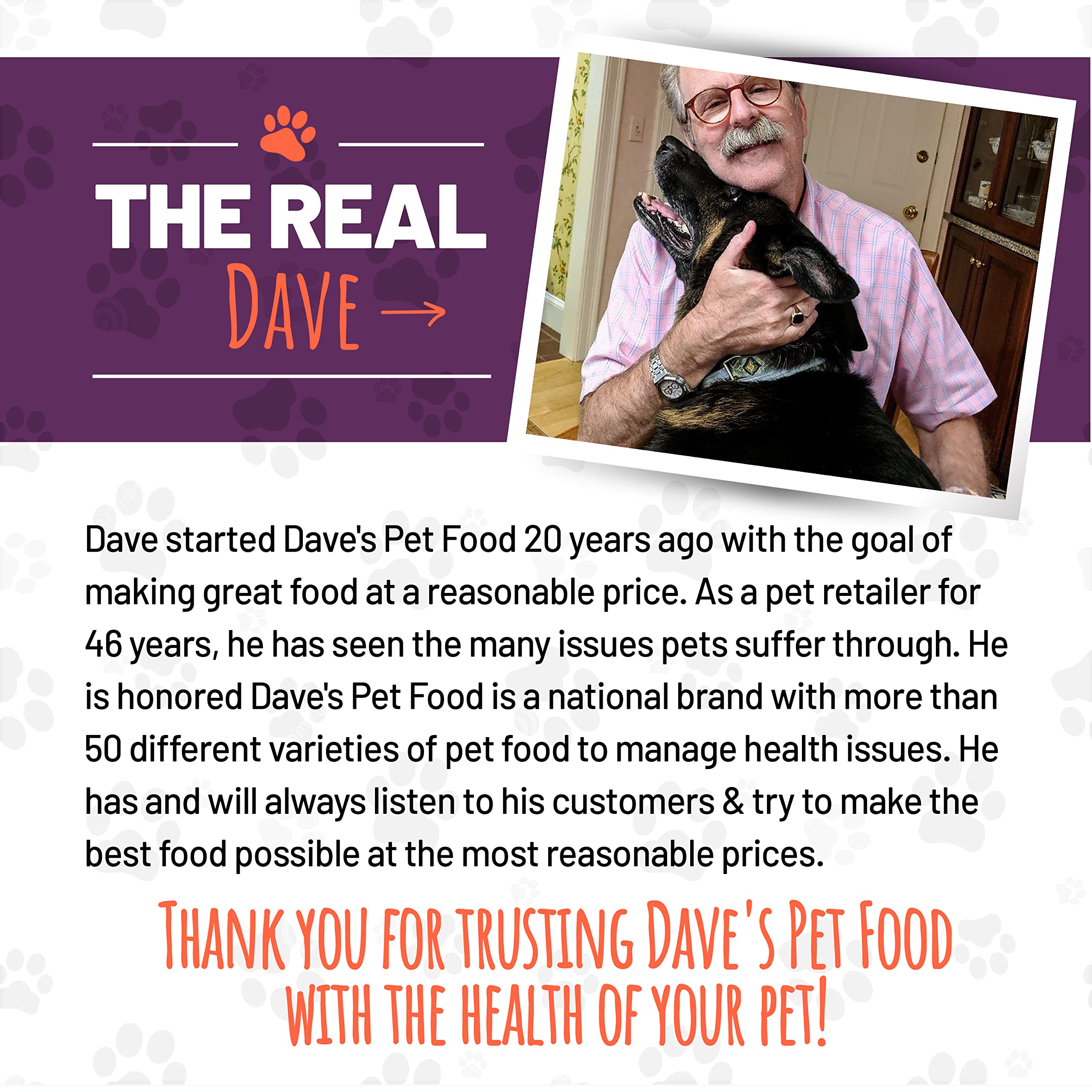 Dave's Pet Food Bland Dog Food (Lamb & Rice) - Sensitive Stomach Wet Dog Food for Digestive Care, Gluten-Free Canned Dog Food, 13.2 oz (Pack of 12) - Perfect for Dogs with Food Allergies & Upset Stomachs at Home or Travel