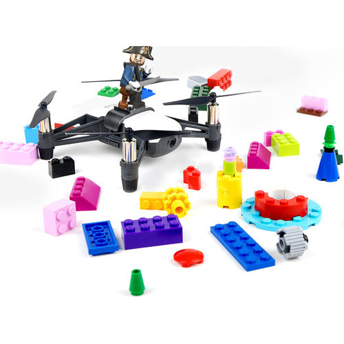 PGYTECH LEGO Adapter for DJI Tello Drone - Compatible with LEGO Toys for Creative Aerial Photography & STEM Learning - Perfect for Kids, Educators & DIY Enthusiasts