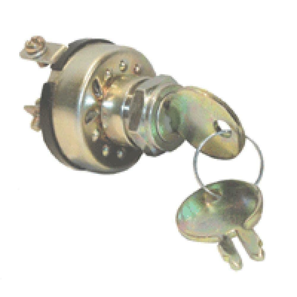 Massey Ferguson Tractor Ignition Light Switch Replacement - Compatible with Models 20 30 35 40 50 65 85 88 202 - Perfect for Farm Equipment Repair & Maintenance