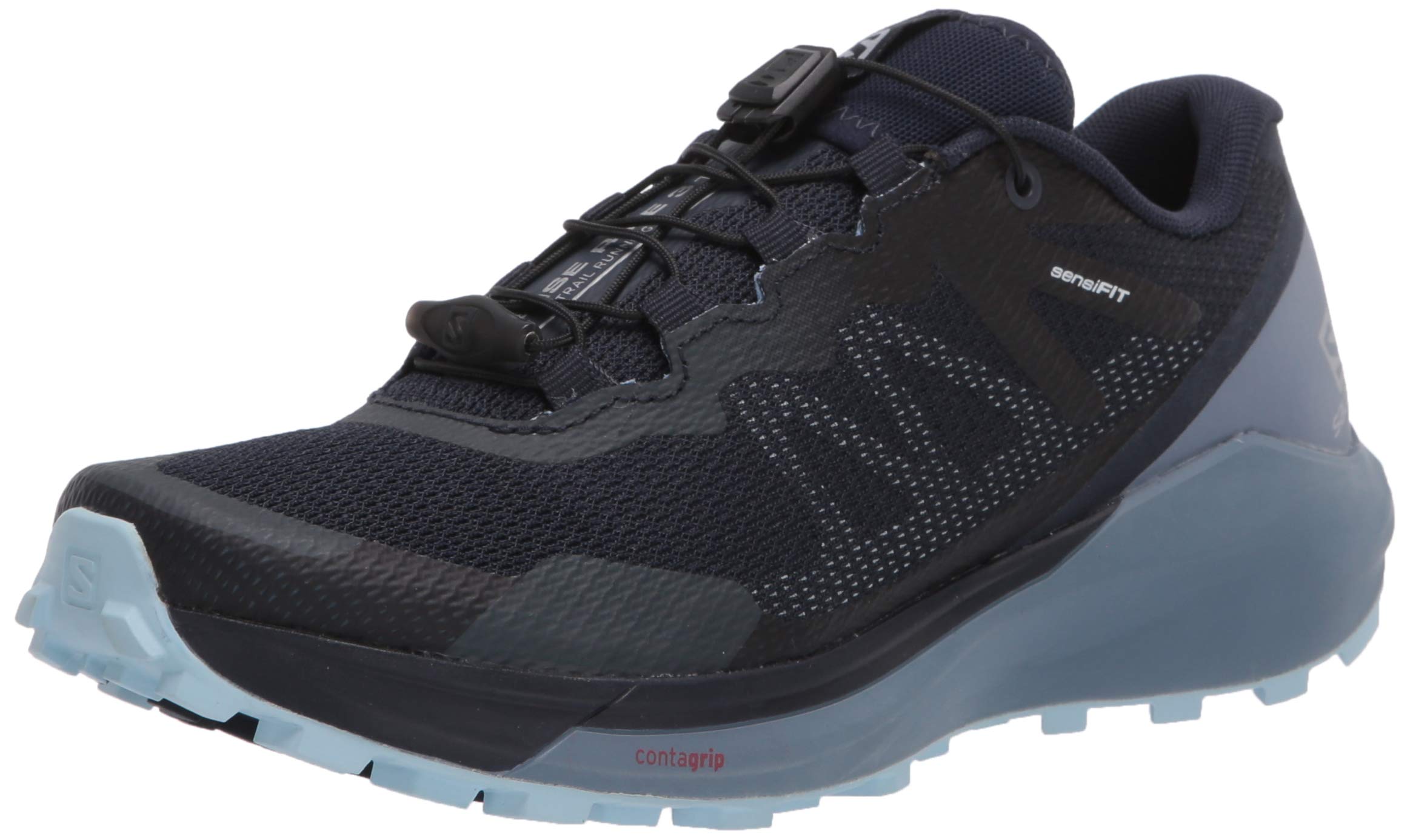 Salomon Women's Sense Ride 3 Trail Running Shoes - Lightweight Hiking Shoes for Women with Advanced Grip Technology | Perfect for Trail Running, Hiking & Outdoor Adventures