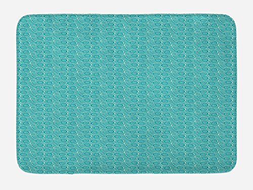 Teal and Ivory