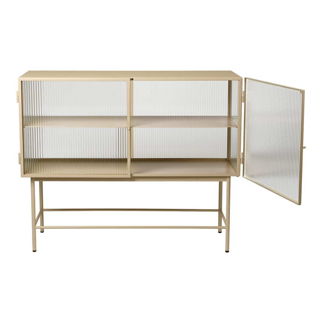 Ferm Living Haze Sideboard - Modern Scandinavian Storage Cabinet for Living Room, Bedroom & Entryway - Stylish Home Organization Solution
