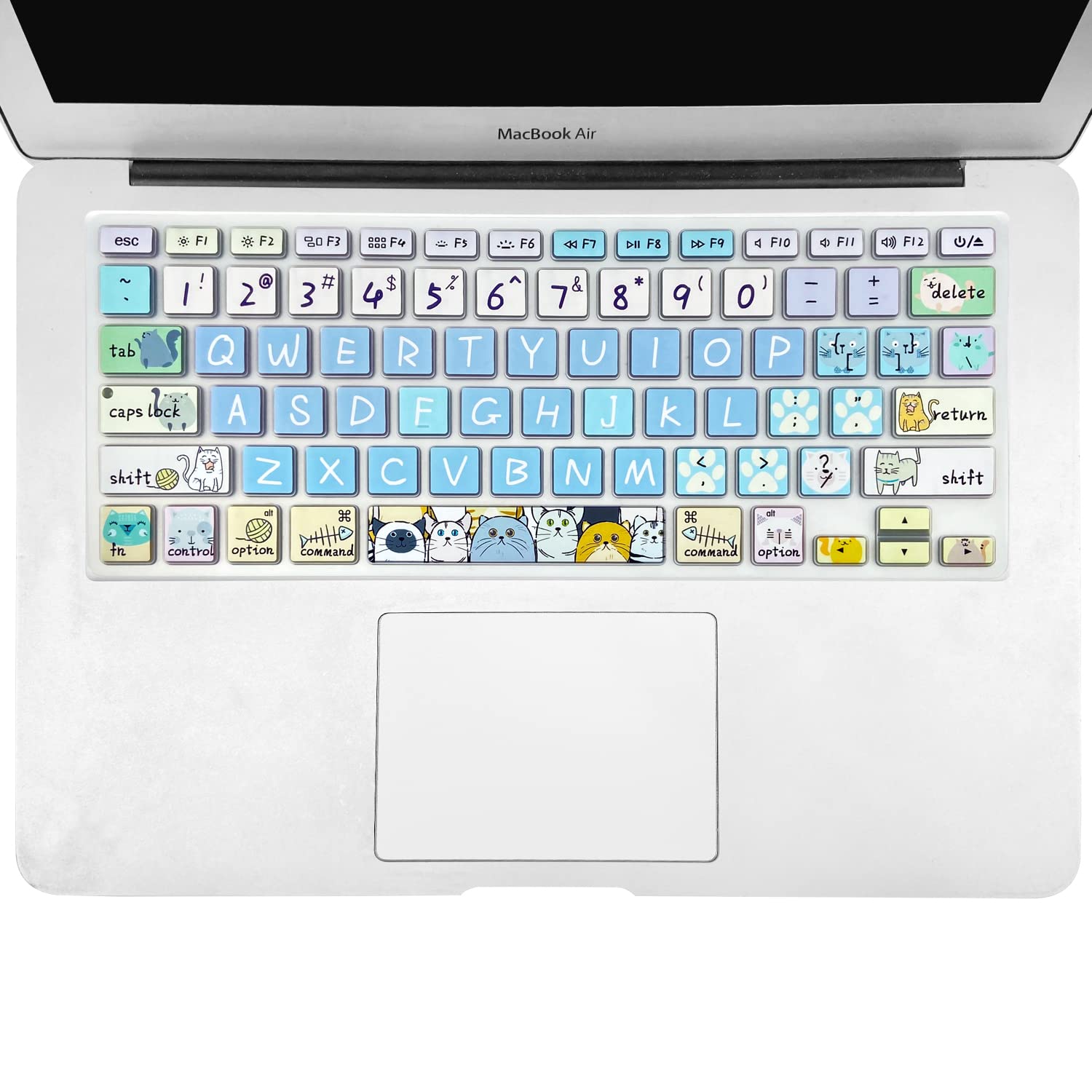 Premium Silicone Keyboard Cover for MacBook Air 13.3