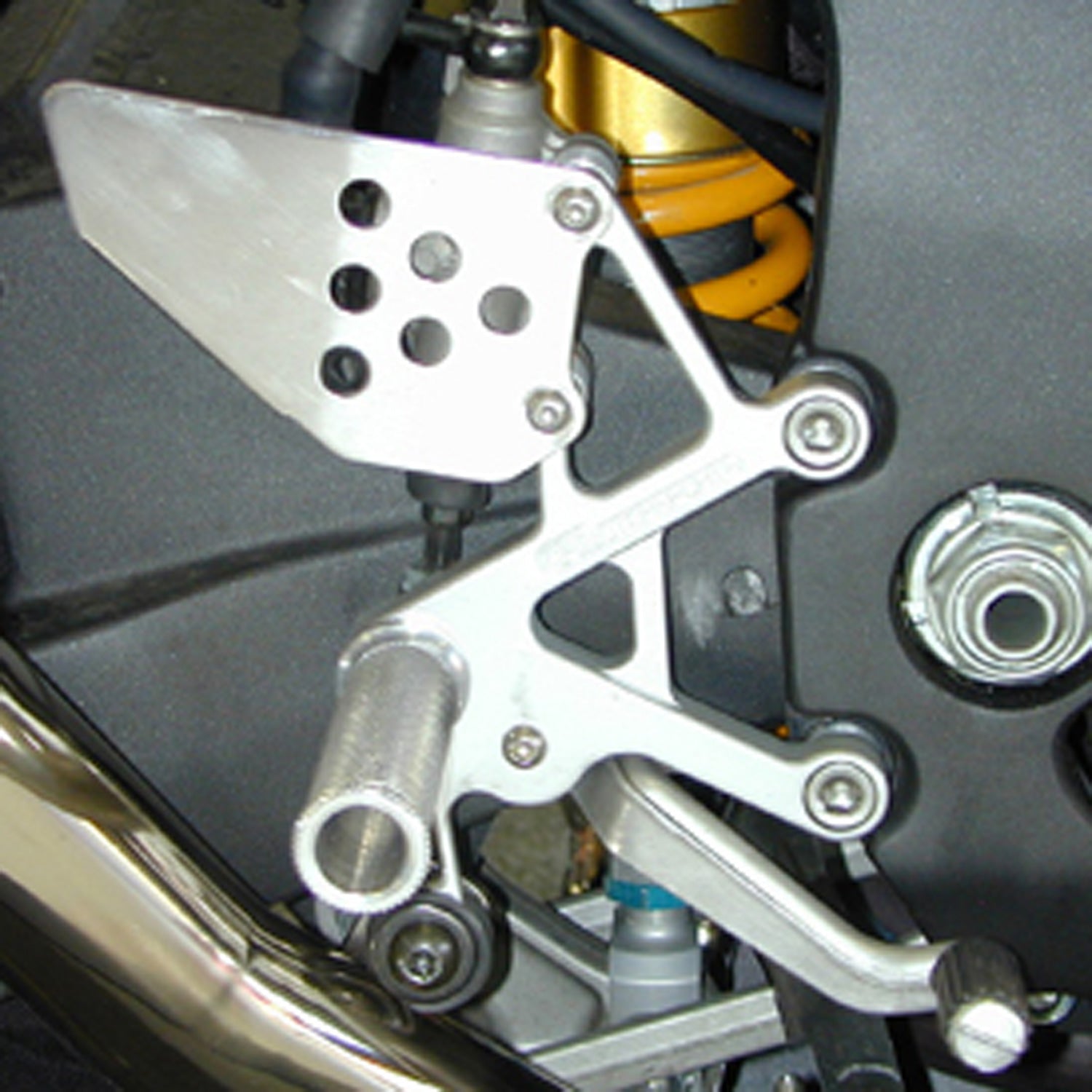 Honda RC51 Rearsets - CNC Machined Adjustable Rear Sets for Honda RC51 Motorcycle (2000-2006) | Perfect for Track Racing & Street Performance Upgrades