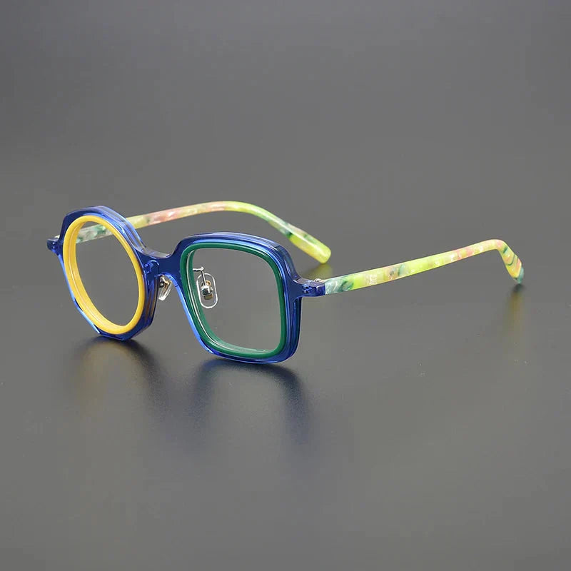 Stylish Fionn Acetate Glasses Frame - Lightweight & Durable Eyewear for Men & Women | Perfect for Reading, Driving & Fashion Accessories
