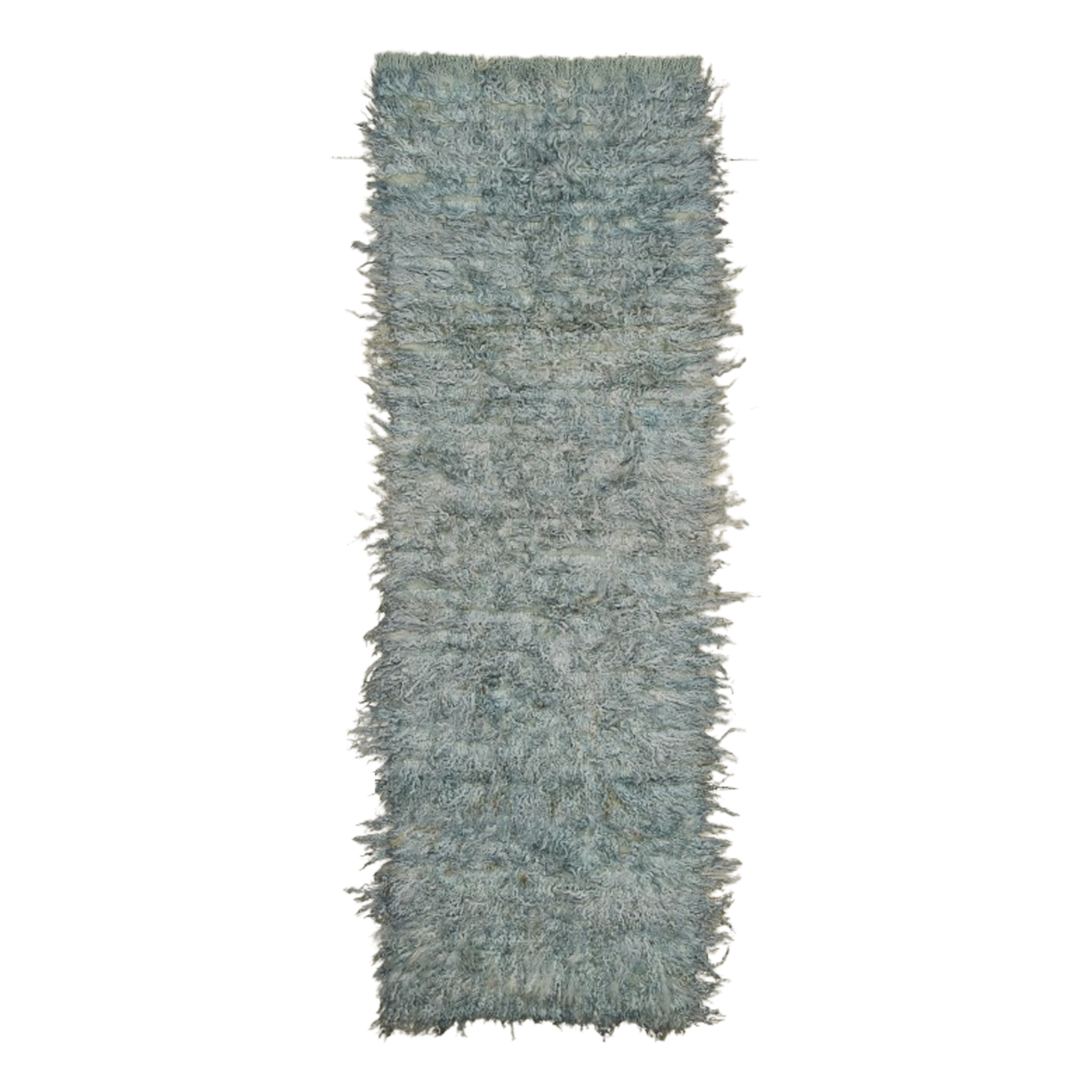 Premium Angora Wool Tulu Aqua Scarf - Soft & Warm Winter Accessory for Women - Perfect for Cold Weather, Outdoor Activities & Fashion Styling
