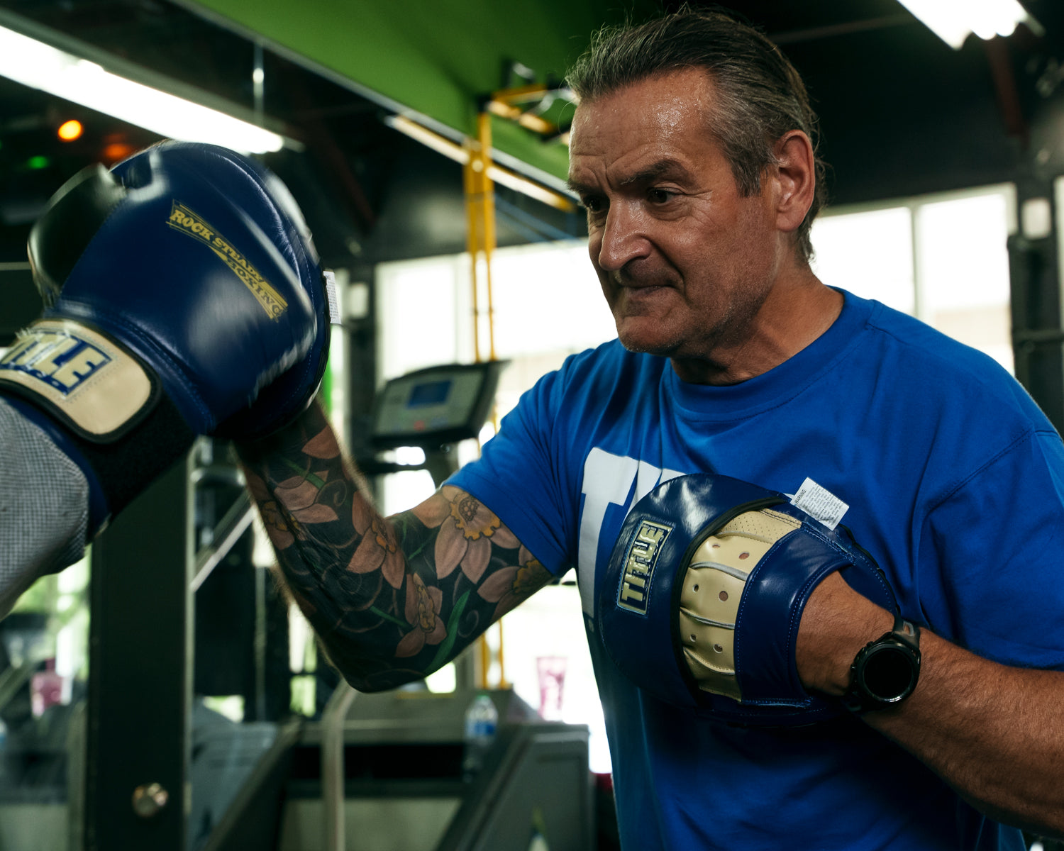 TITLE Boxing Rock Steady Micro Mitts - Premium Training Punching Mitts for Boxing & MMA - Perfect for Speed Drills, Reflex Training & Partner Workouts