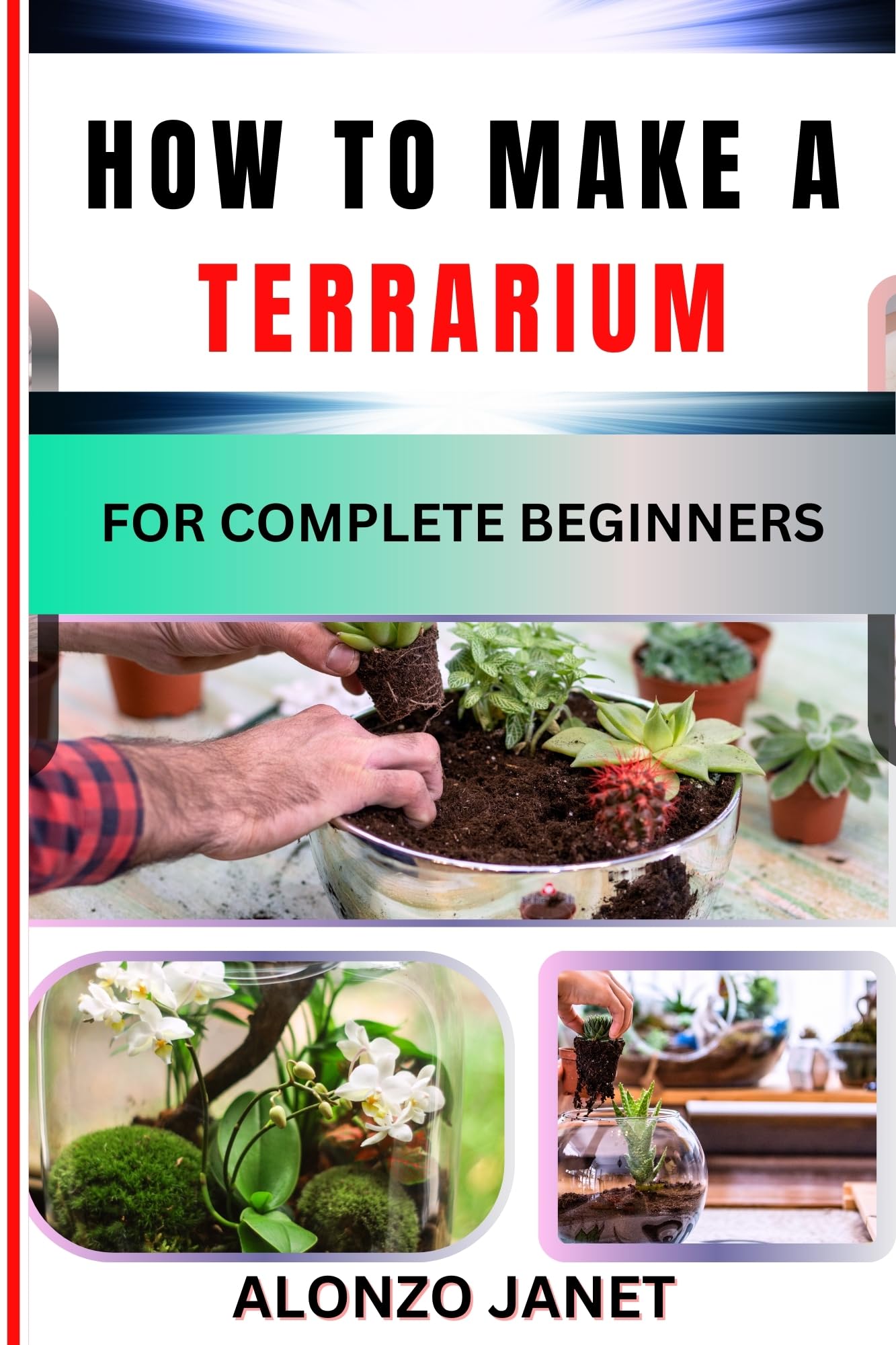 Terrarium Making for Beginners - Step-by-Step Guide with Essential Tools, Techniques & Benefits | DIY Indoor Garden Decor for Home or Office