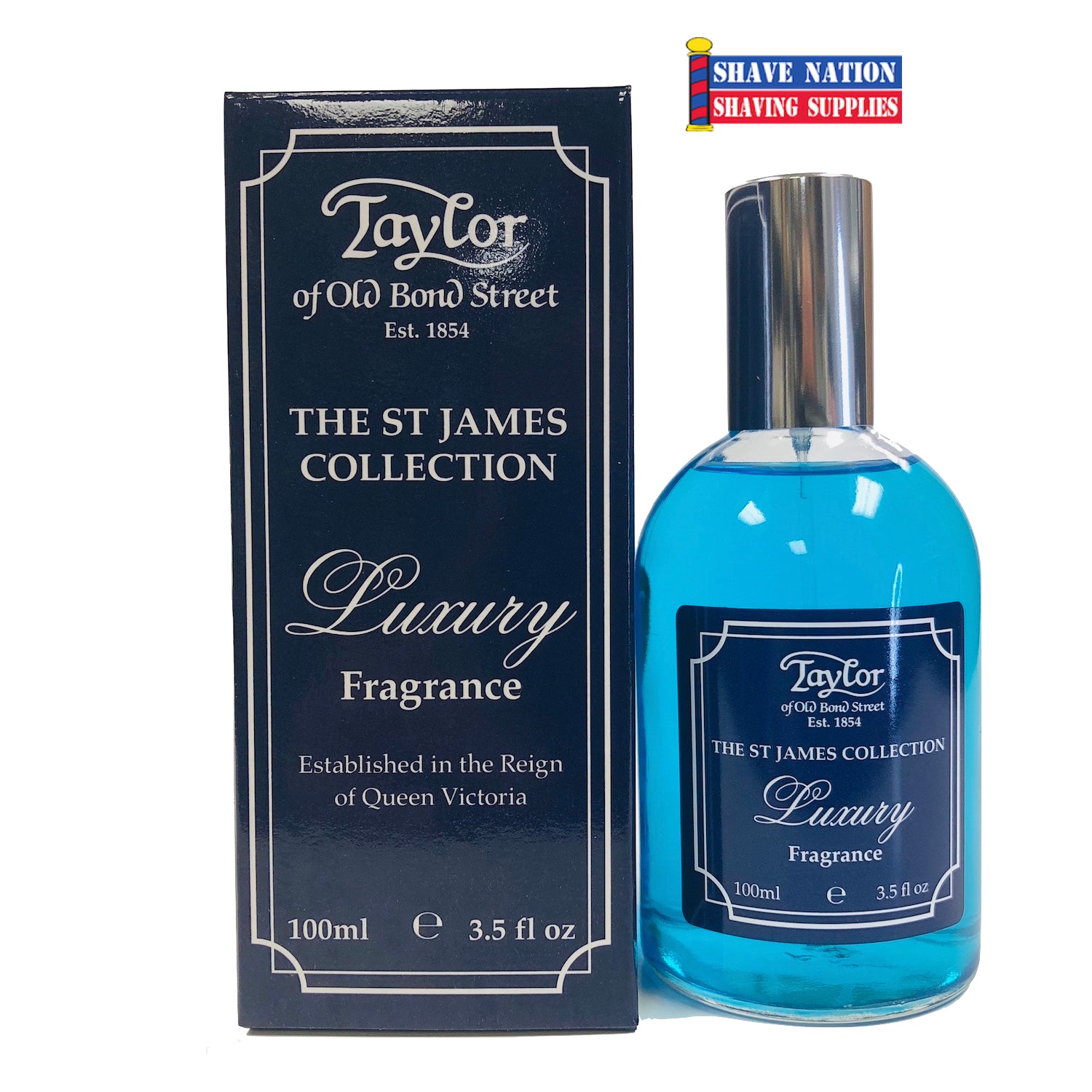 Taylor of Old Bond Street The Saint James Collection Luxury Fragrance for Men - Premium Cologne & Aftershave Set - Perfect for Grooming, Special Occasions & Everyday Wear