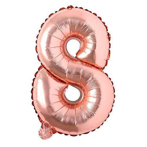 16 Inch Rose Gold 8
