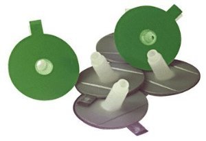 CRL Pedestals for Clear Star System - 25 Pack - Durable Concrete Leveling Pedestals for Paver Installation - Perfect for Patio, Deck & Outdoor Flooring Projects