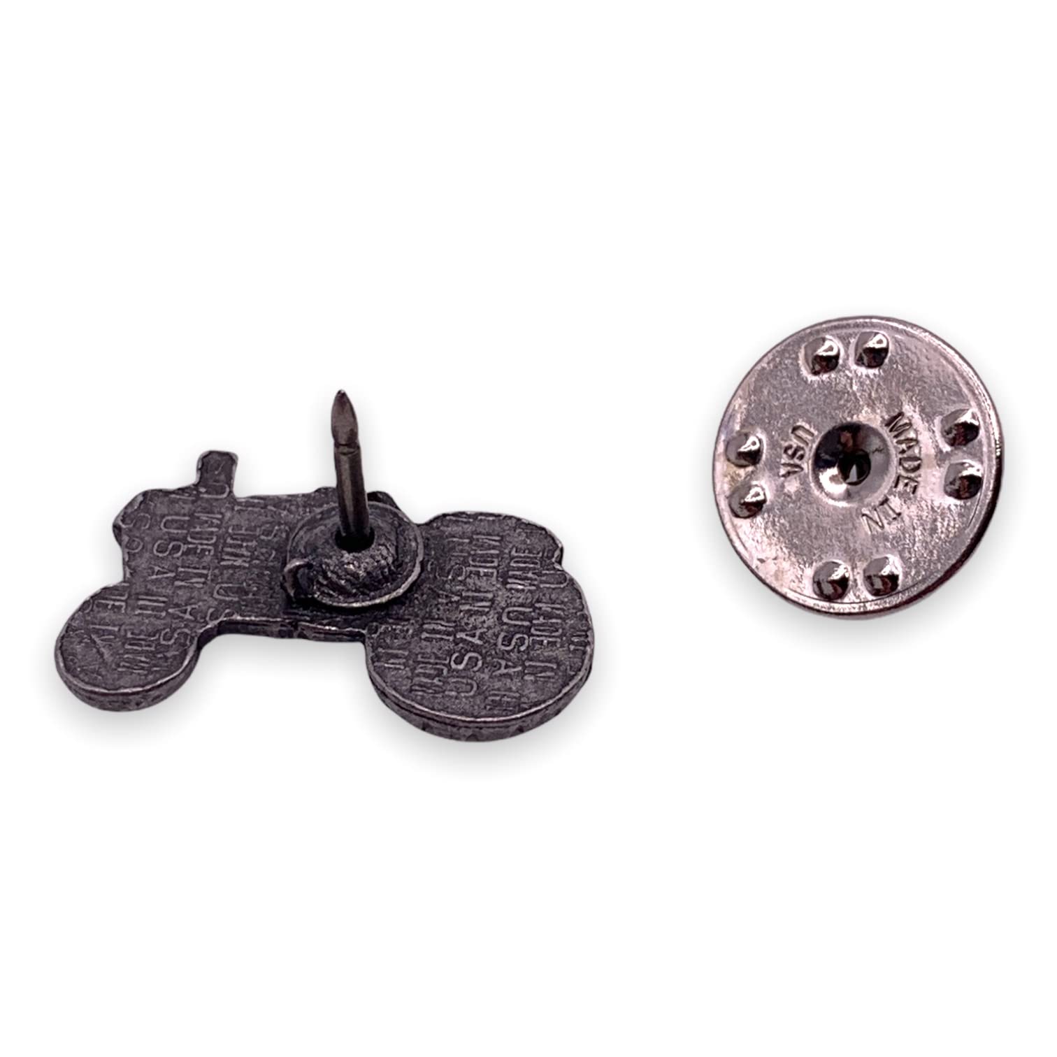 Tractor Lapel Pin - Farm Truck Hat & Backpack Pin for Men Women - Farmer Accessories for Work & Outdoor