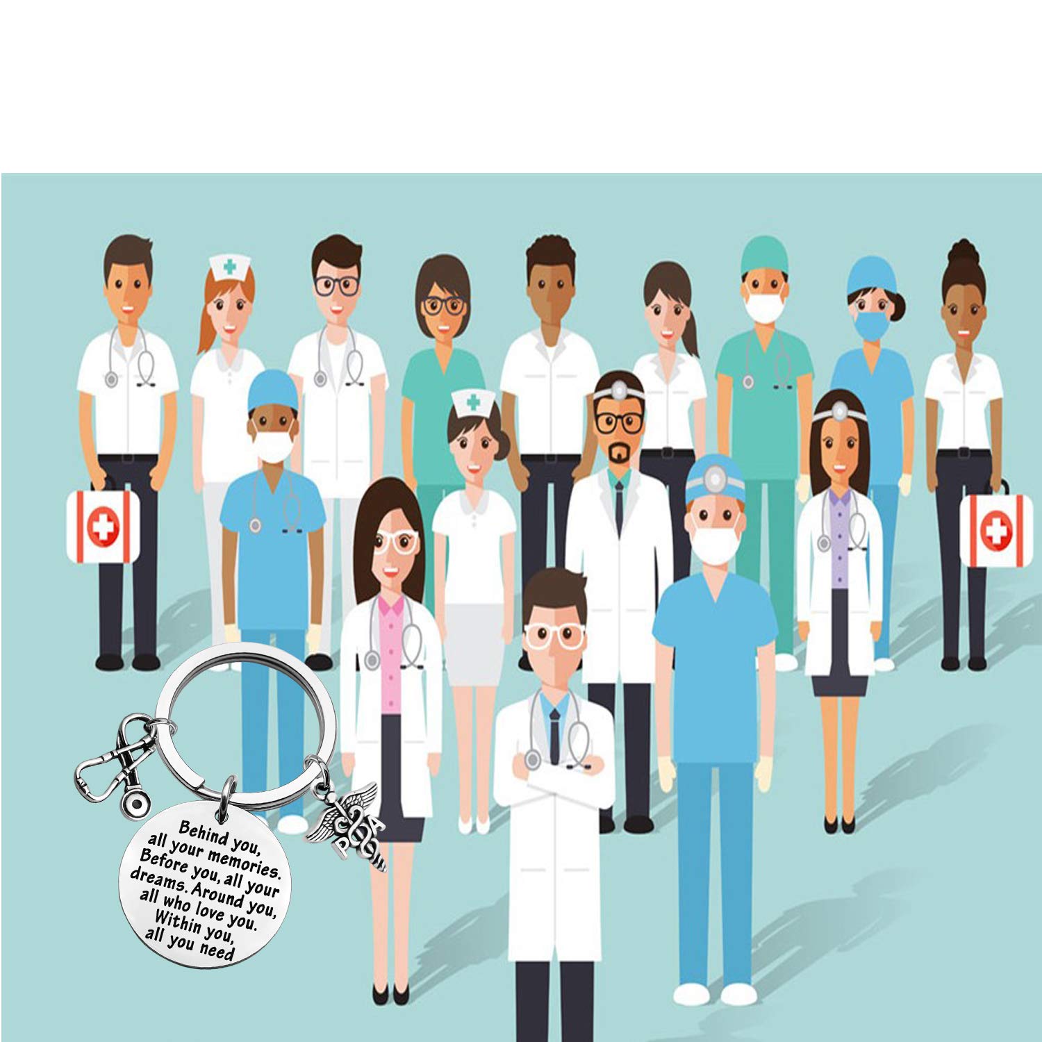 FEELMEM Physician Assistant Gift for PA Graduation - Thoughtful Medical Student Gift for PA School Graduates - Perfect for Celebrations, Appreciation & Clinical Rotations