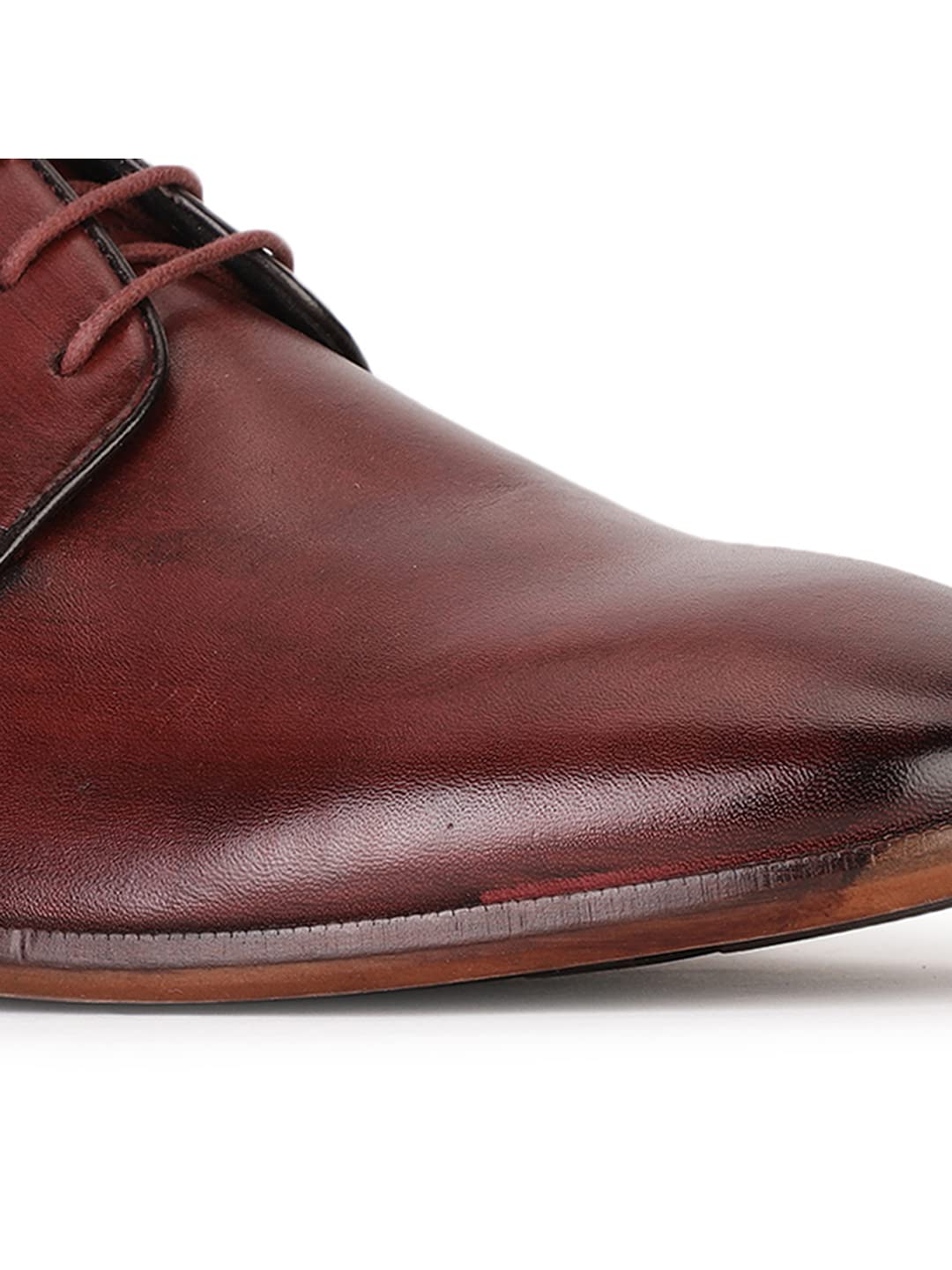 Hush Puppies Men's Charles 1 Formal Dress Shoes - Classic Oxford Style for Business, Office & Wedding Occasions