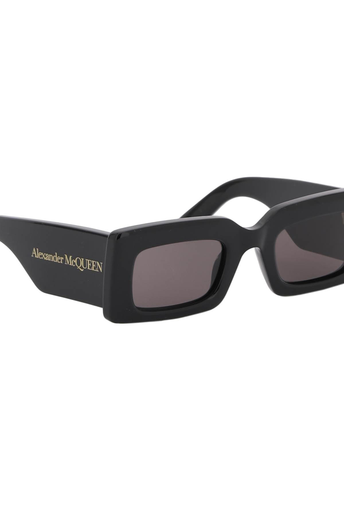 Alexander McQueen Bold Sunglasses for Women & Men - Luxury Designer Shades for Fashion & UV Protection - Perfect for Outdoor Activities, Travel & Summer Style