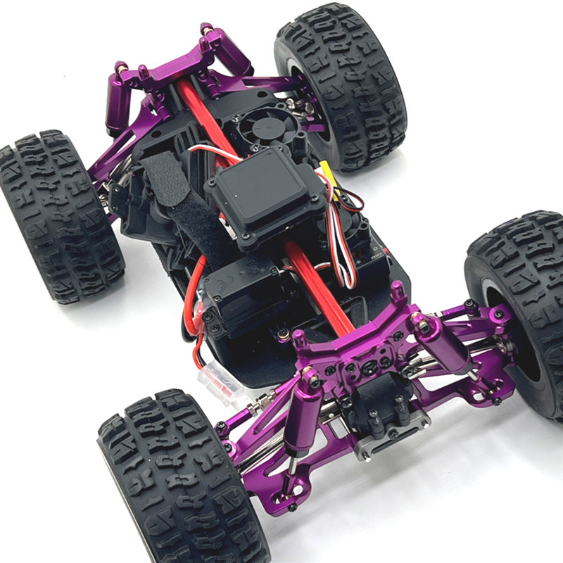 MJX 1/14 14209/14210 RC Car Metal Upgrade Kit - Durable Aluminum Alloy Parts Set for Off-Road Racing & Crawling - Enhance Performance & Durability for RC Car Enthusiasts