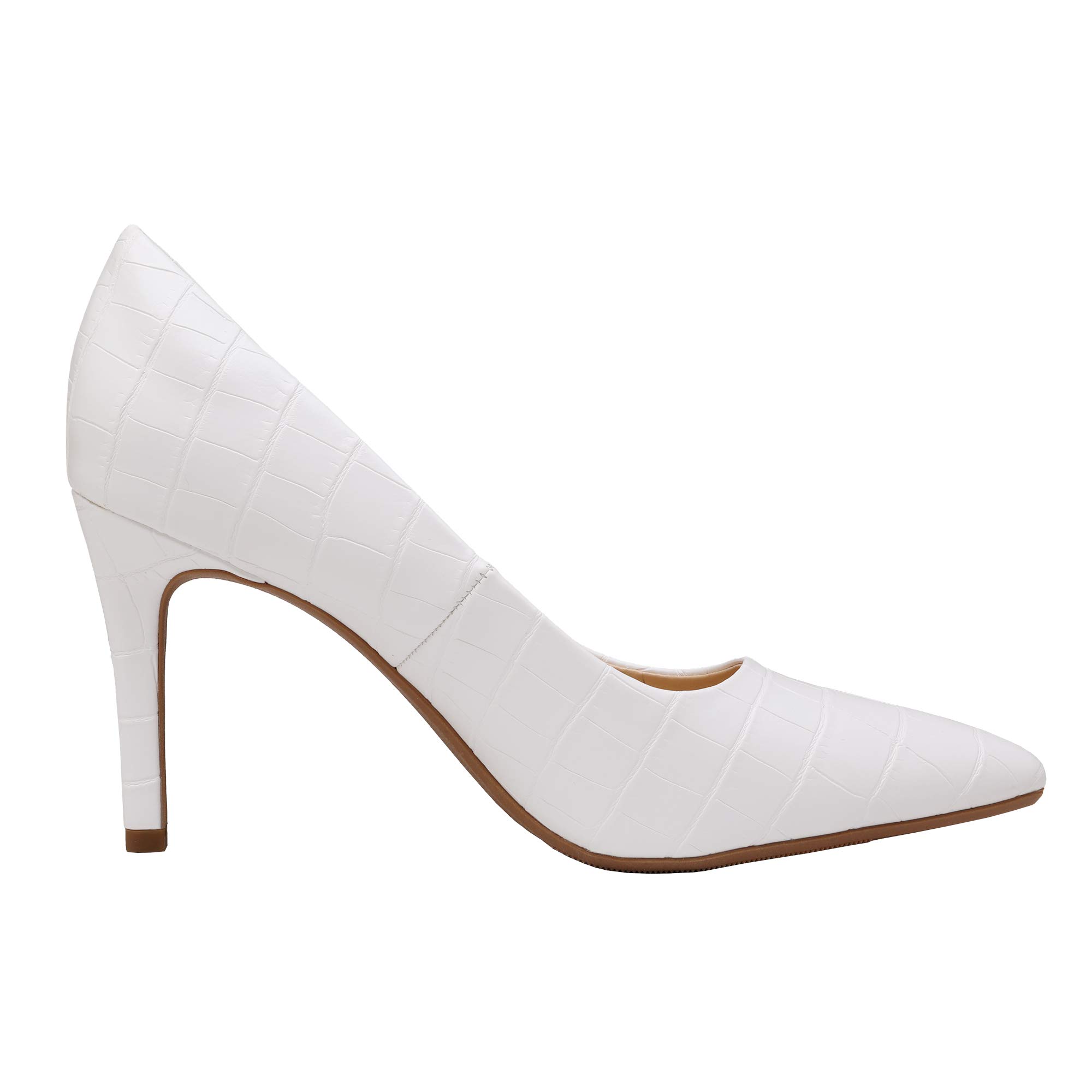 DREAM PAIRS Women's High Heel Stiletto Pumps - Pointed Toe Dress Shoes for Party, Wedding & Evening Wear - Comfortable & Stylish Women's Fashion Heels