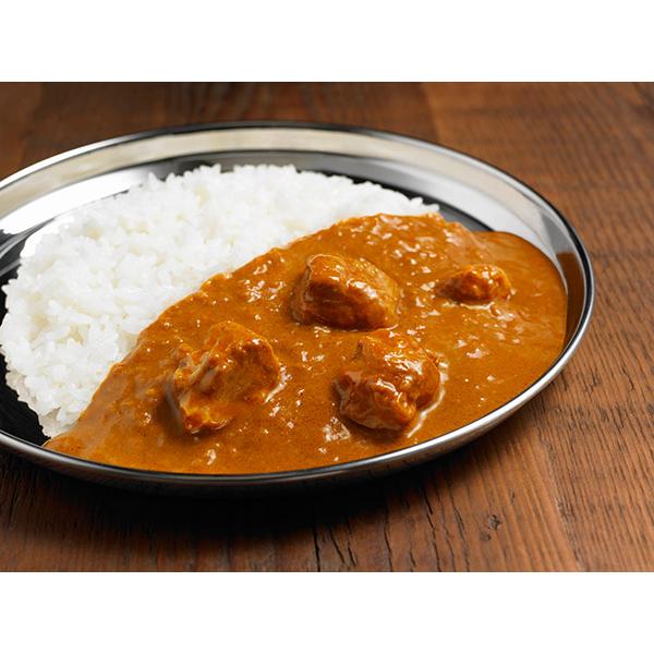Authentic Japanese Muji Butter Chicken Curry (10-Pack) - Ready-to-Eat Meal for Quick Lunch, Dinner & Camping Trips