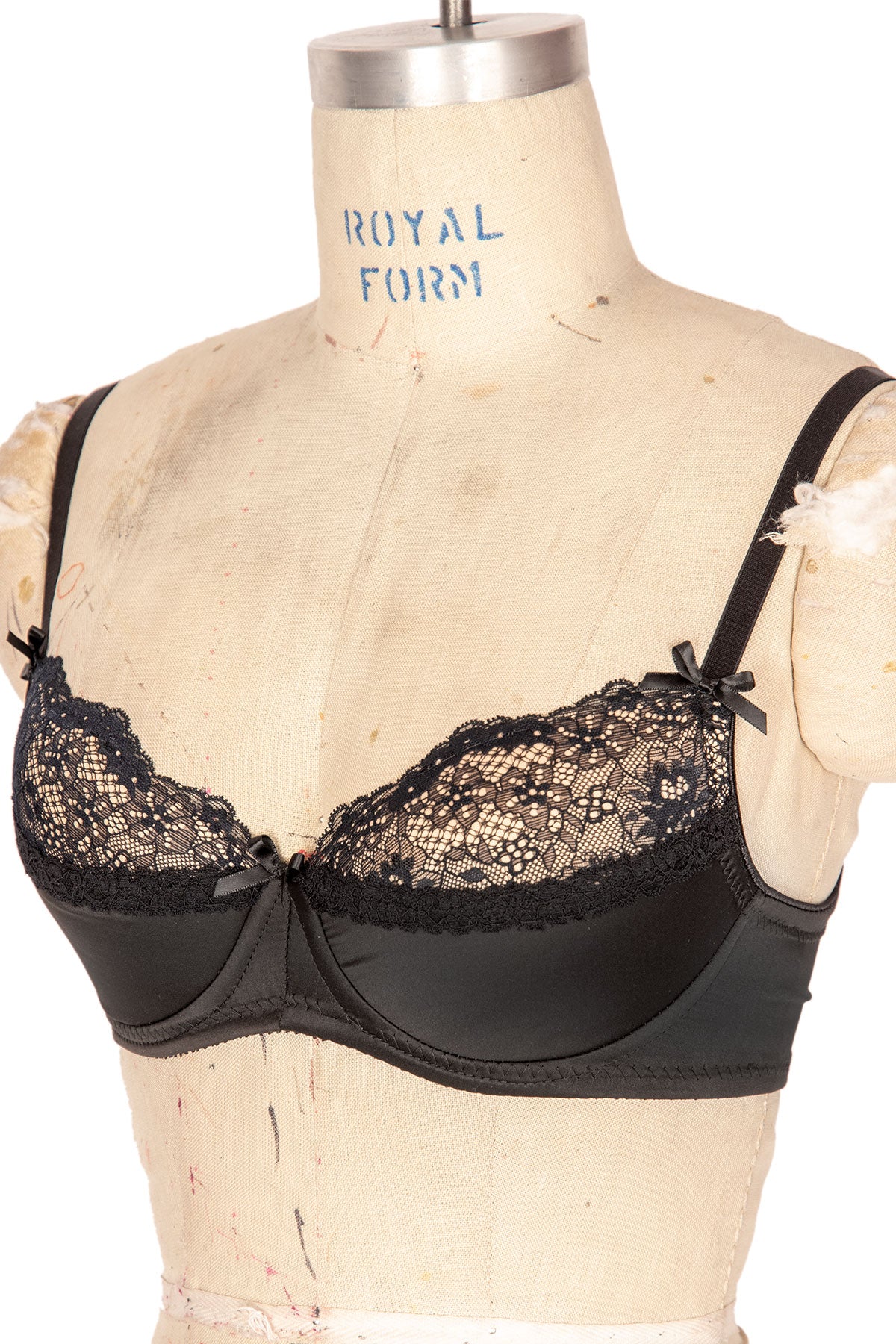 Grace Satin Molded Cup Bra - Seamless Full Coverage Underwire Bra for Women | Perfect for Everyday Wear, Work & Special Occasions