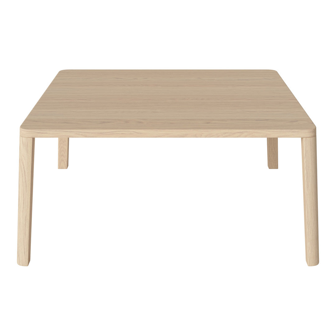 Elegant Modern Coffee Table for Living Room - Stylish Center Table for Home Decor, Office & Lounge - Wooden Round Coffee Table with Storage Shelf