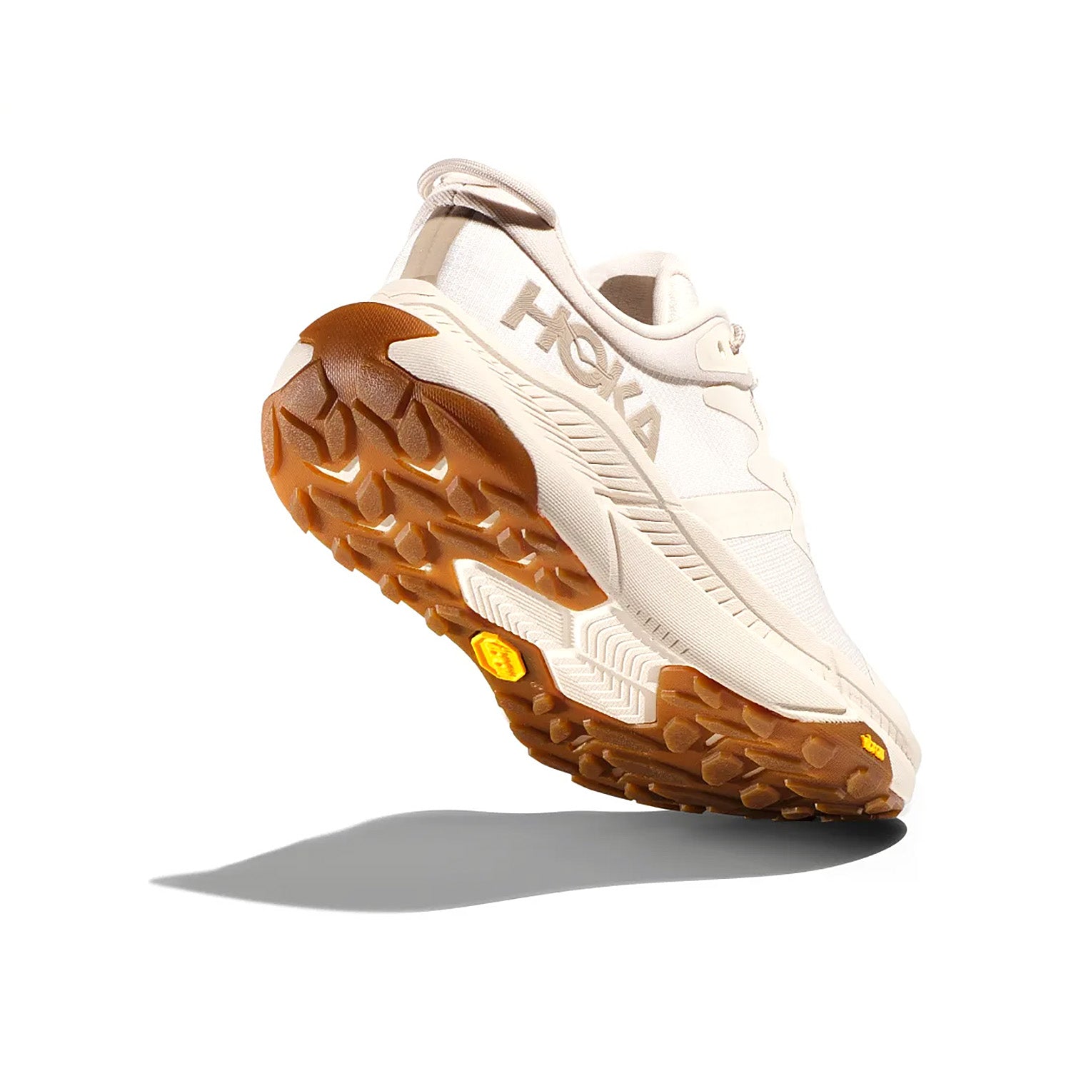 Hoka One One Transport EGGNOG Women's Sneakers - Lightweight Comfortable Running Shoes for Walking, Jogging & Gym Workouts