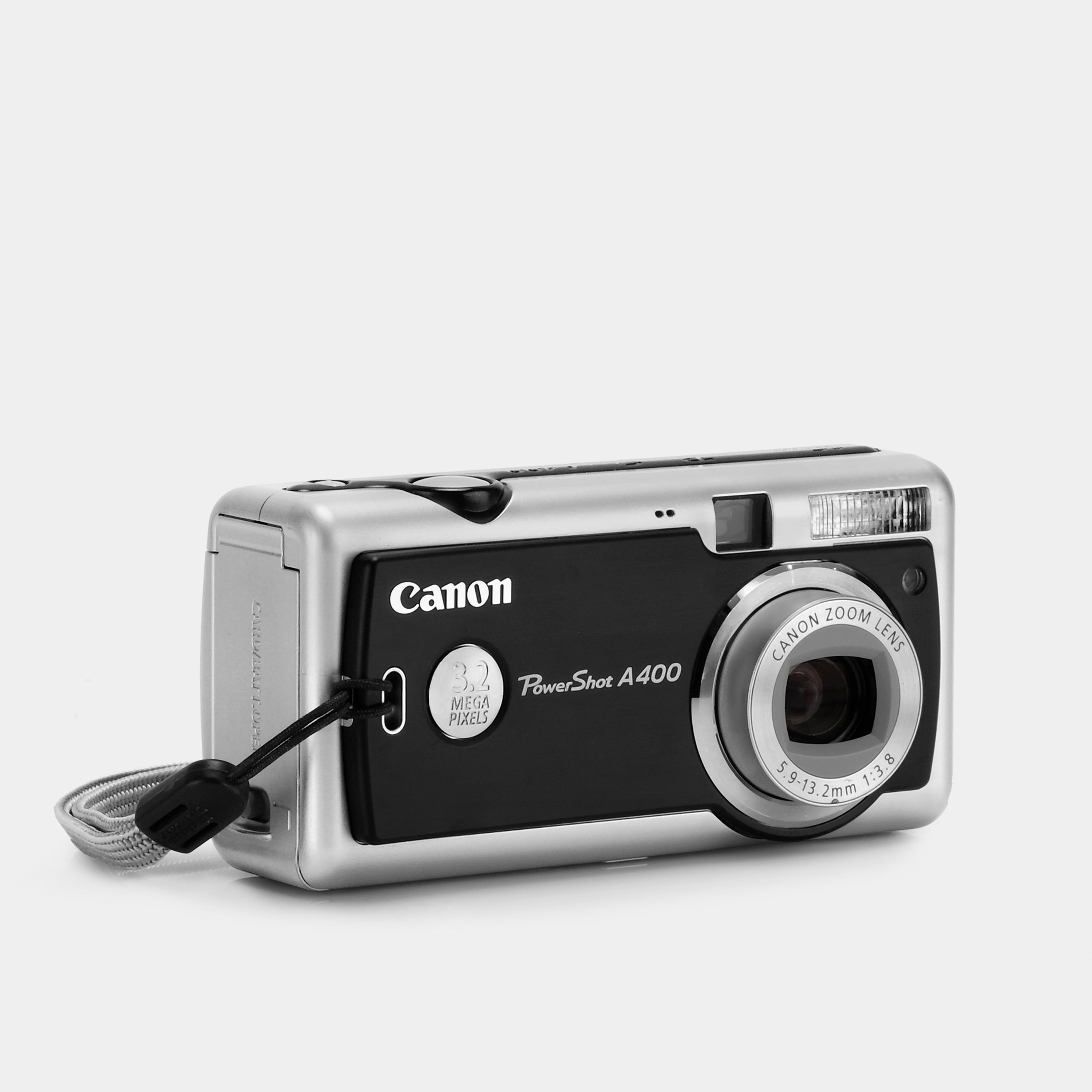 Canon PowerShot A400 Digital Camera - 16MP, 4x Optical Zoom, 2.7