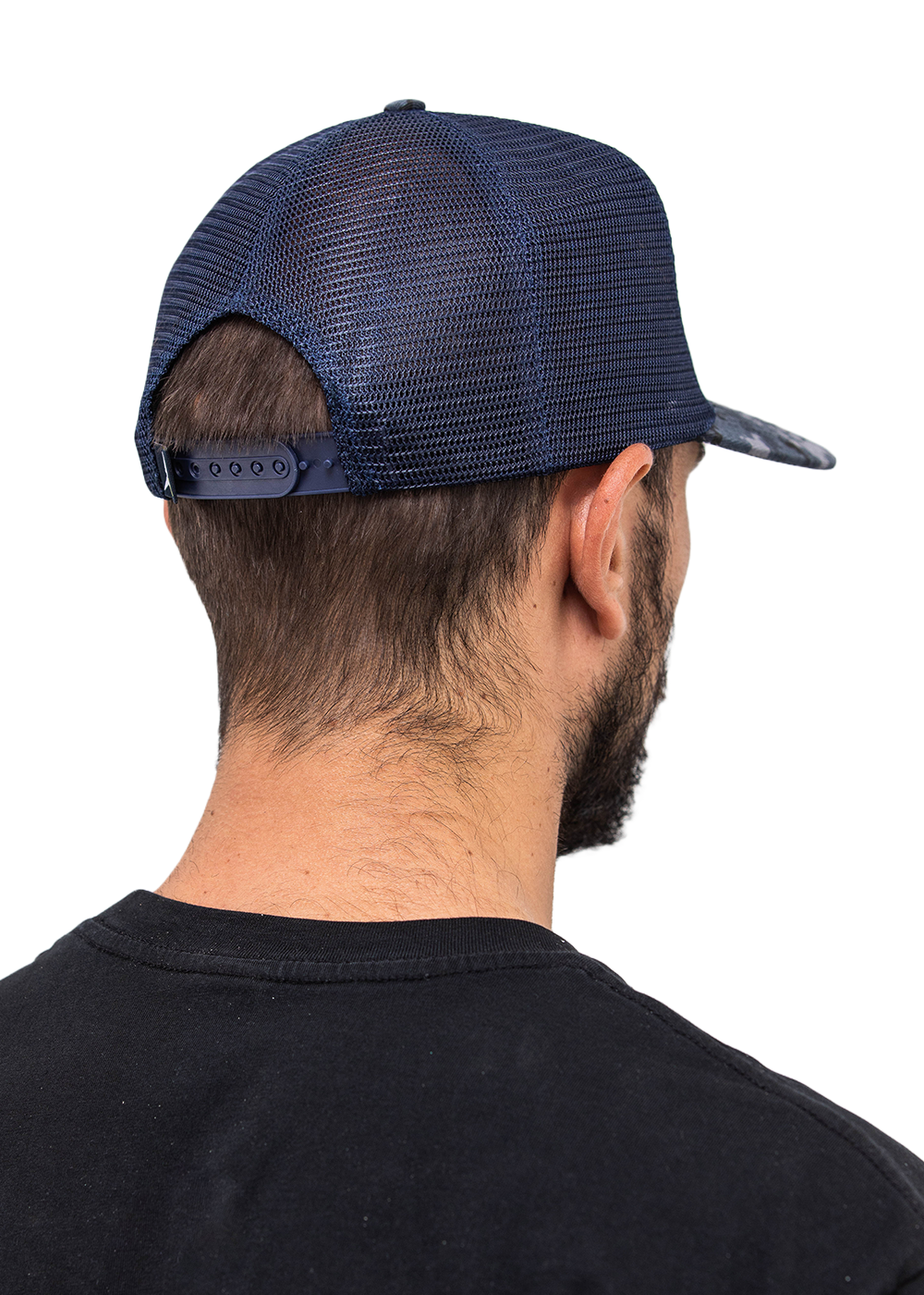 Rob Allen Snapback Trucker Hat with Raised Logo - Stylish Adjustable Baseball Cap for Men & Women - Perfect for Outdoor Sports, Casual Wear, and Street Fashion