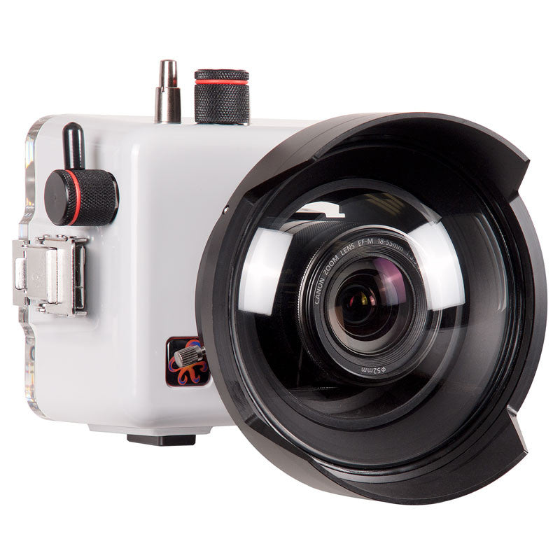 Ikelite Waterproof Underwater Housing Case for Canon EOS M10 Camera - Perfect for Scuba Diving, Snorkeling & Underwater Photography