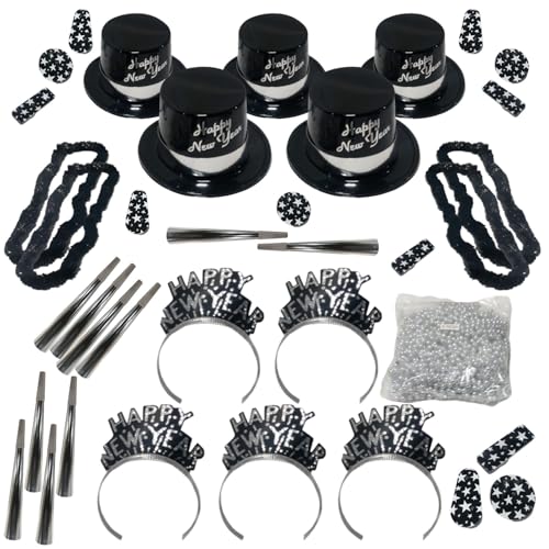 Silver Legend Illusion Party Kit