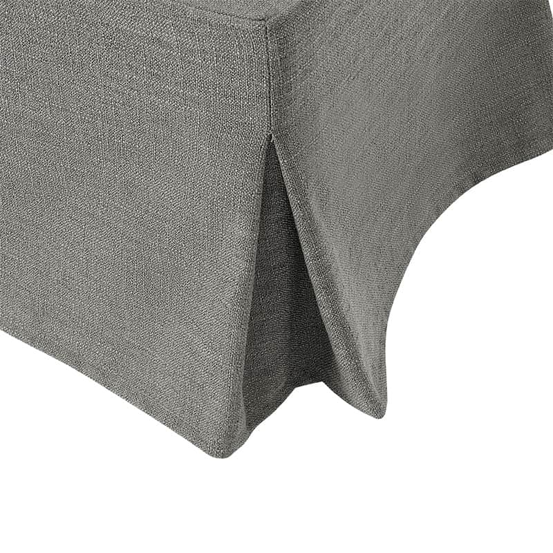 Zenobia Bench with Hidden Shoe Storage & Removable Slipcover - Entryway Seating with Storage for Shoes, Hats & Accessories - Perfect for Hallway, Bedroom or Mudroom Organization