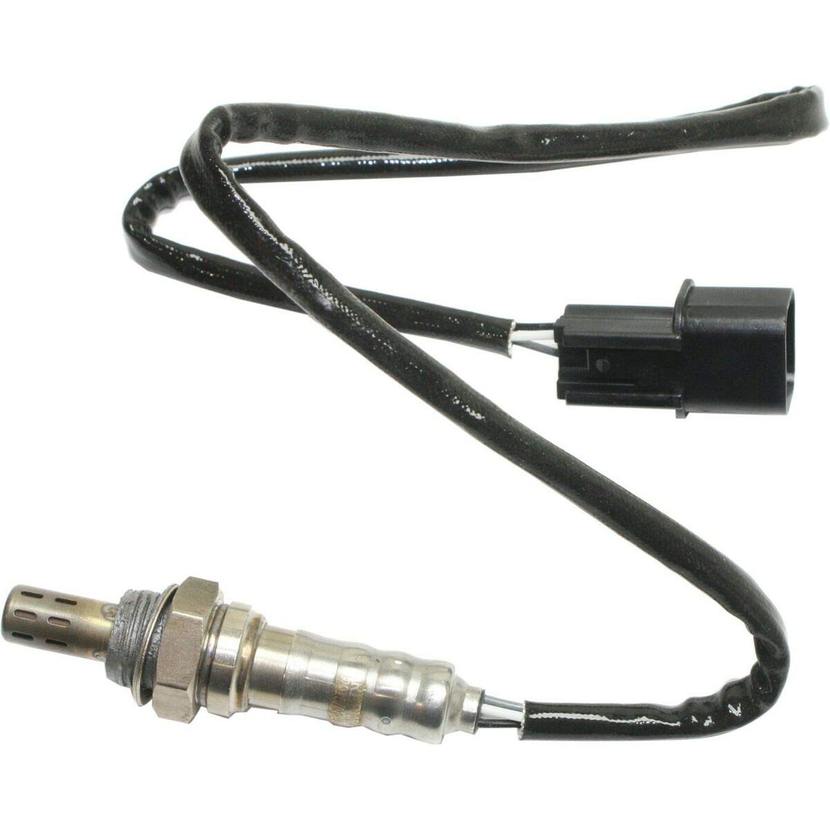 O2 Oxygen Sensor Front or Rear Downstream Compatible with Hyundai Sonata Santa Fe Kia - Improve Fuel Efficiency & Reduce Emissions for Smooth Driving