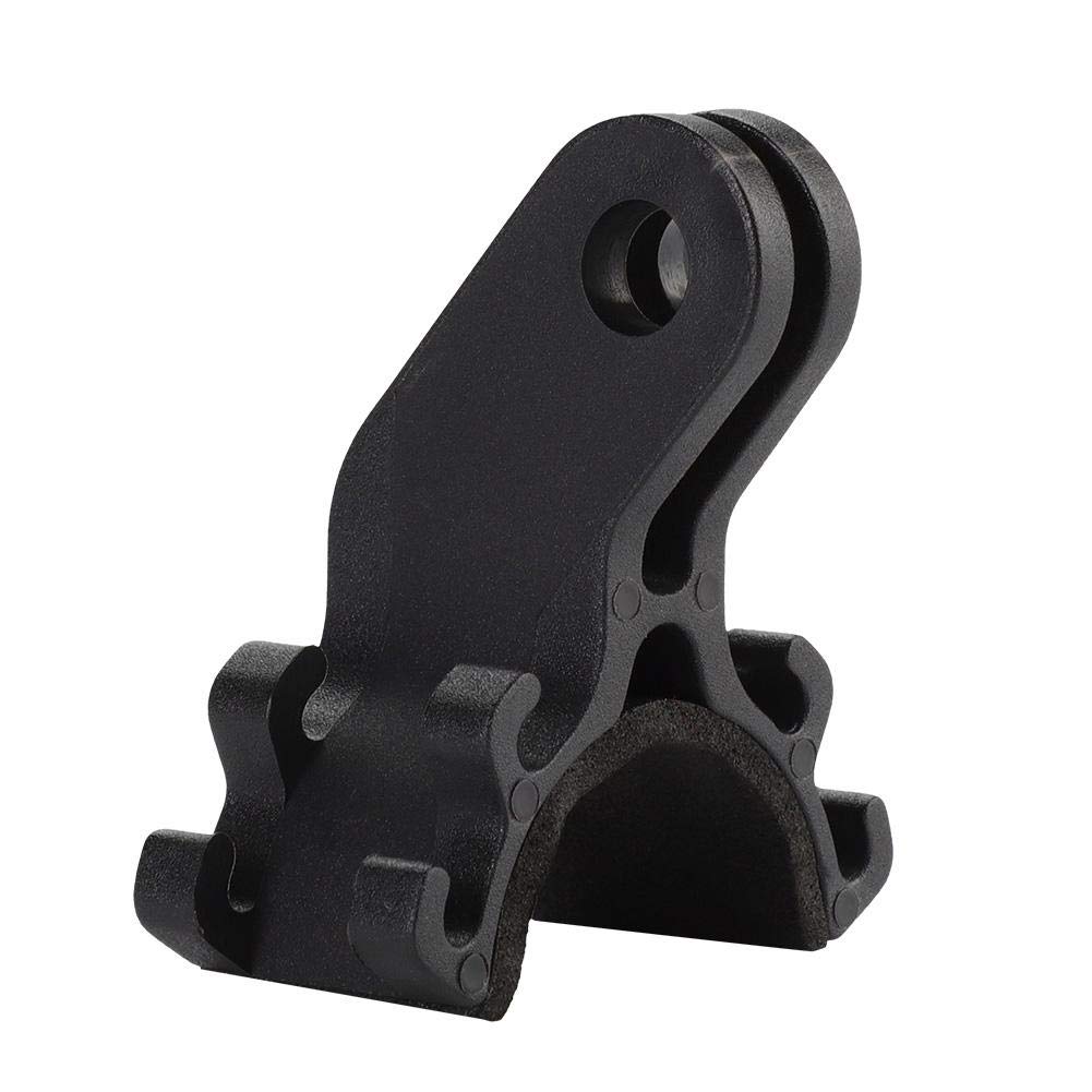 Premium Carbon Fiber Bike Computer Mount for Garmin Edge Series - Lightweight & Durable Out-Front Handlebar Holder (Black) - Perfect for Road Cycling, Mountain Biking & GPS Navigation