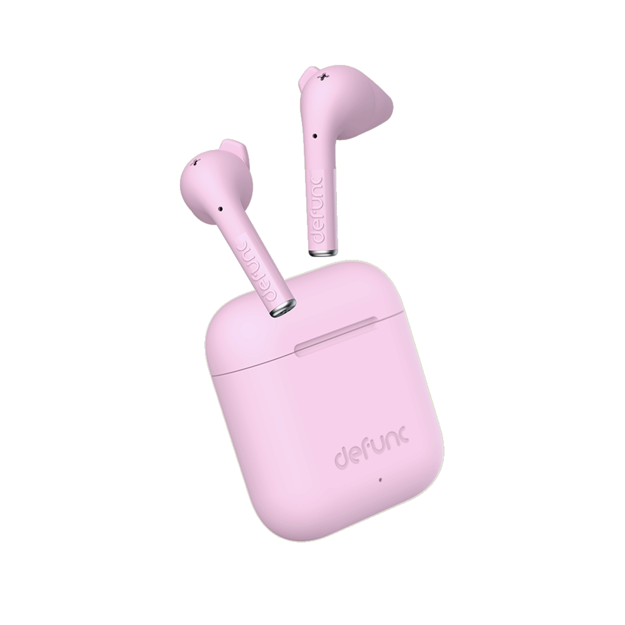 DEFUNC True Talk Wireless Earbuds - Bluetooth 5.0 Headphones with Noise Cancellation, 24H Playtime for Gym, Running, Work & Travel