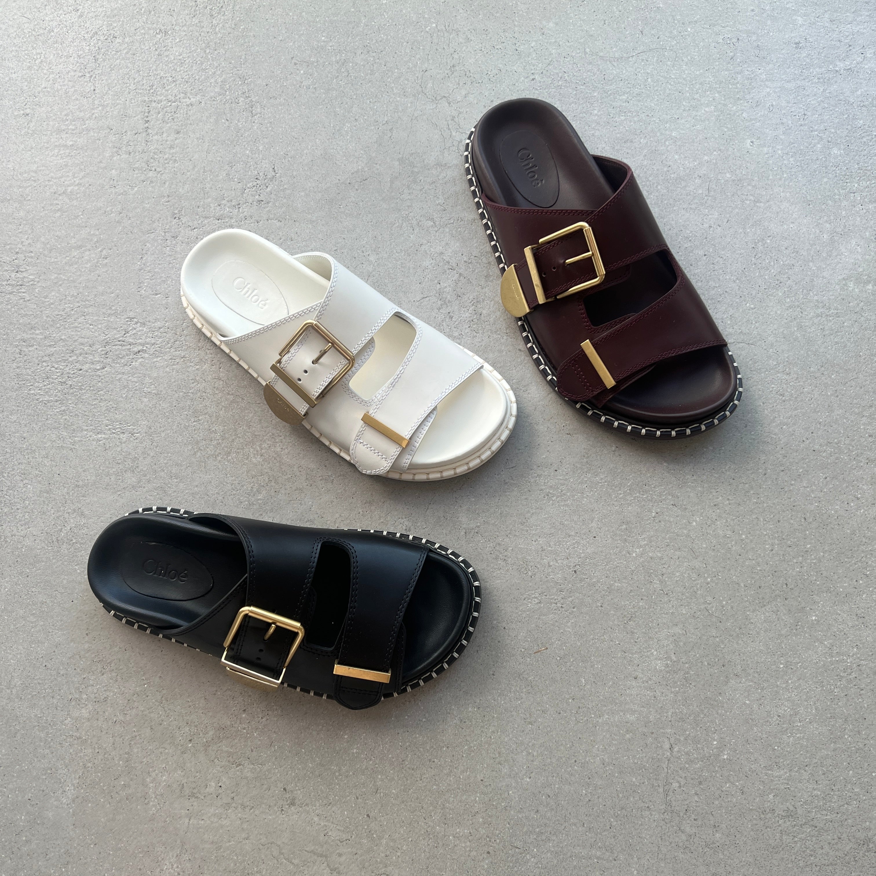 Rebecca Women's Grenat Slides - Comfortable Casual Summer Sandals for Beach, Pool, and Outdoor Wear
