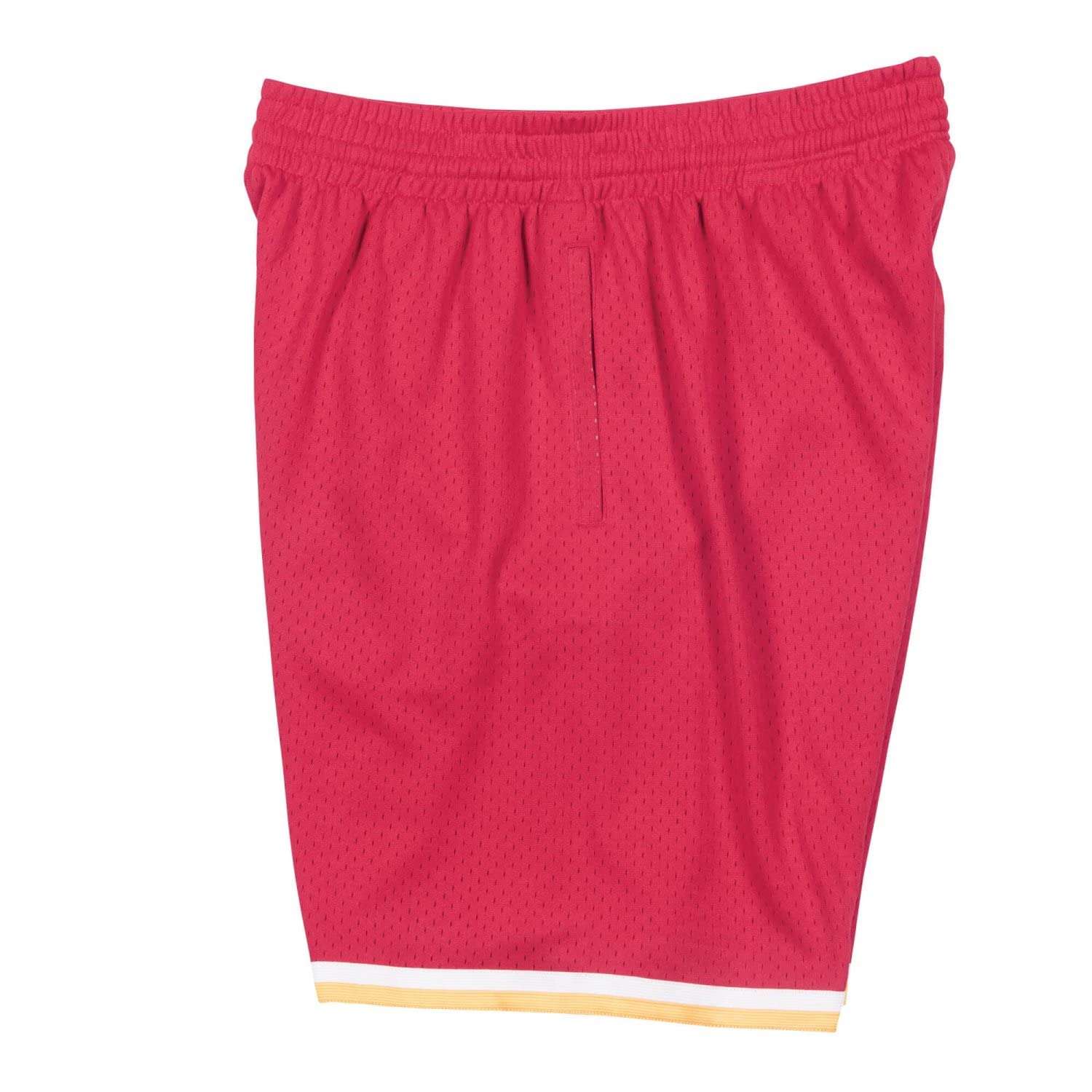 Mitchell & Ness Houston Rockets NBA Swingman Shorts for Men - 1993-94 Road Jersey Style | Perfect for Basketball Games, Fan Gear & Retro Sports Fashion