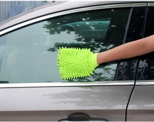 Brownell Microfiber Auto Dusting Cleaning Gloves for Cars, House, Kitchen & Office - Perfect for Cleaning Mirrors, Lamps, Blinds & More - Reusable Dusting Gloves for Car Detailing & Household Cleaning