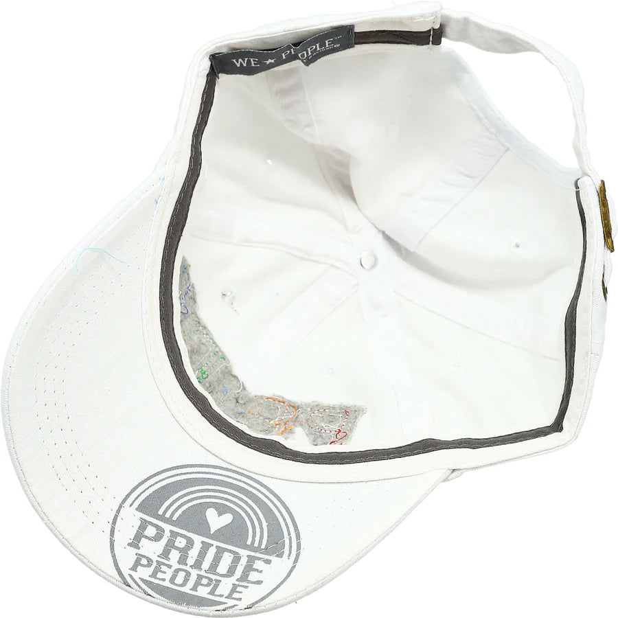 Pride People Ballcap - Stylish Rainbow LGBTQ+ Baseball Cap for Men & Women - Perfect for Pride Parades, Festivals, and Everyday Wear