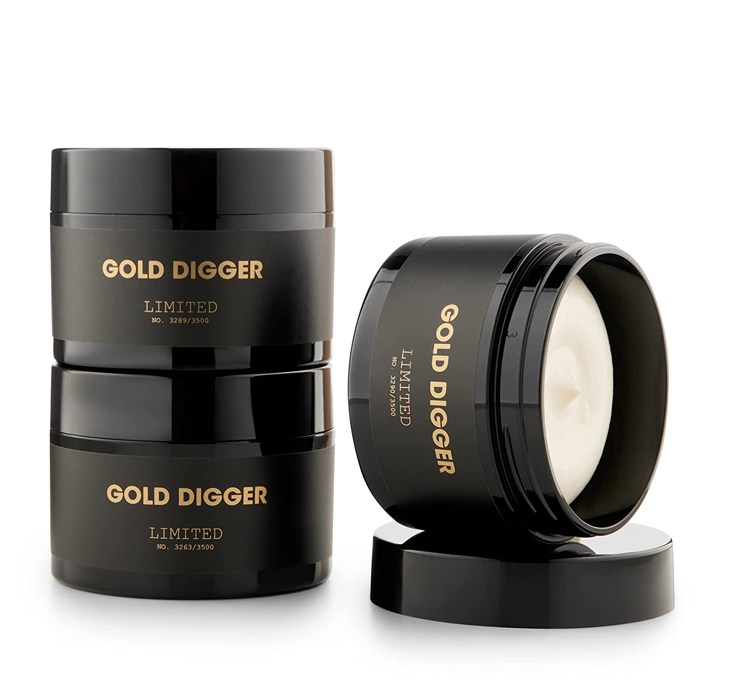 By Vilain Gold Digger Hair Wax Limited Edition – Extreme Hold Matte Finish Styling Wax for Men (100ml) – Perfect for Textured Hairstyles, Pompadours & Undercuts