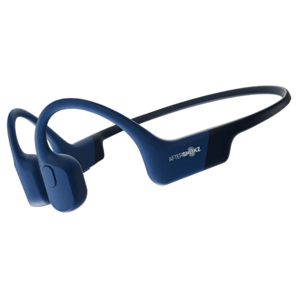Shokz OpenRun Bone Conduction Headphones - Wireless Bluetooth Sports Headphones for Running, Cycling & Workouts - Sweatproof & Lightweight for Active Lifestyles