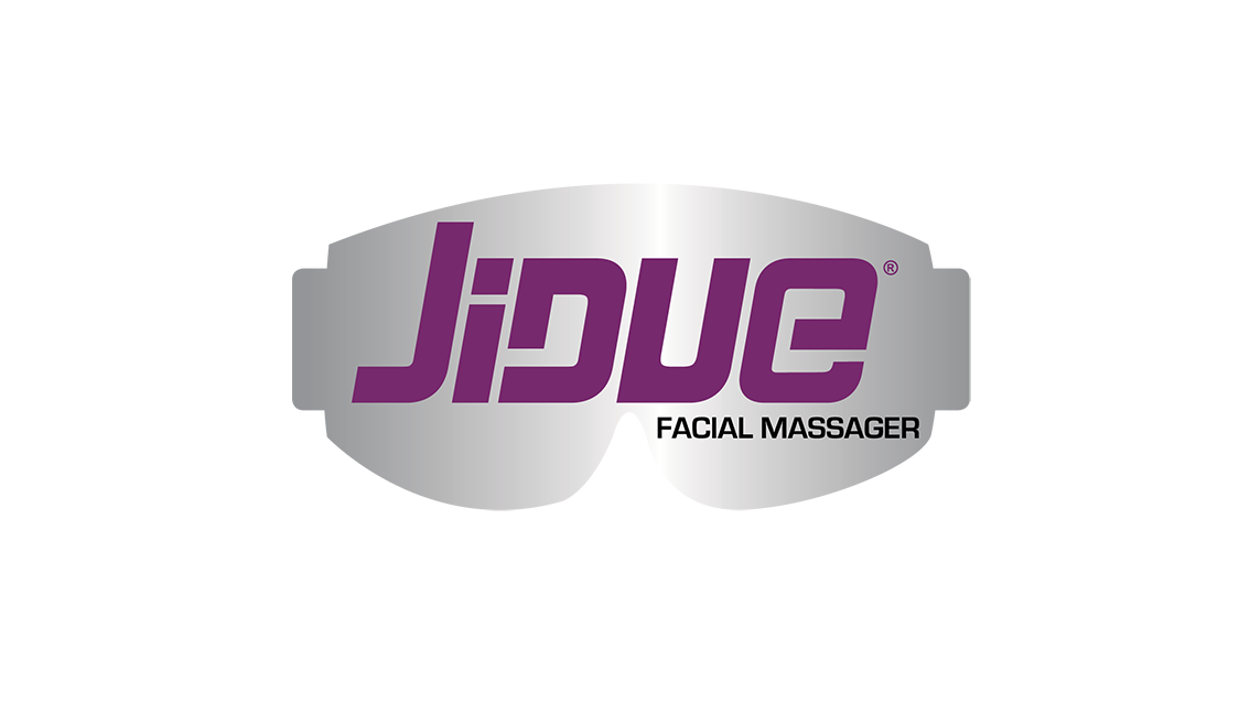 Jidue Eye Massager for Relaxation & Stress Relief - Rechargeable Heated Eye Mask with Bluetooth Music - Perfect for Travel, Office & Home Use
