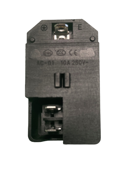 ComfortBilt Pellet Stove Main Power Switch - Replacement Part for Pellet Stoves - Perfect for Home Heating & Emergency Power Outages